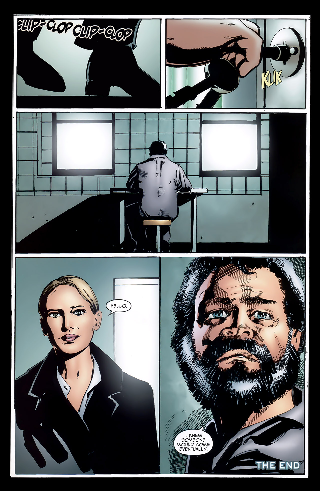 Read online Fringe comic -  Issue #6 - 24