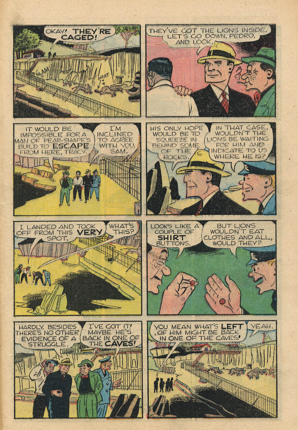 Read online Dick Tracy comic -  Issue #60 - 27