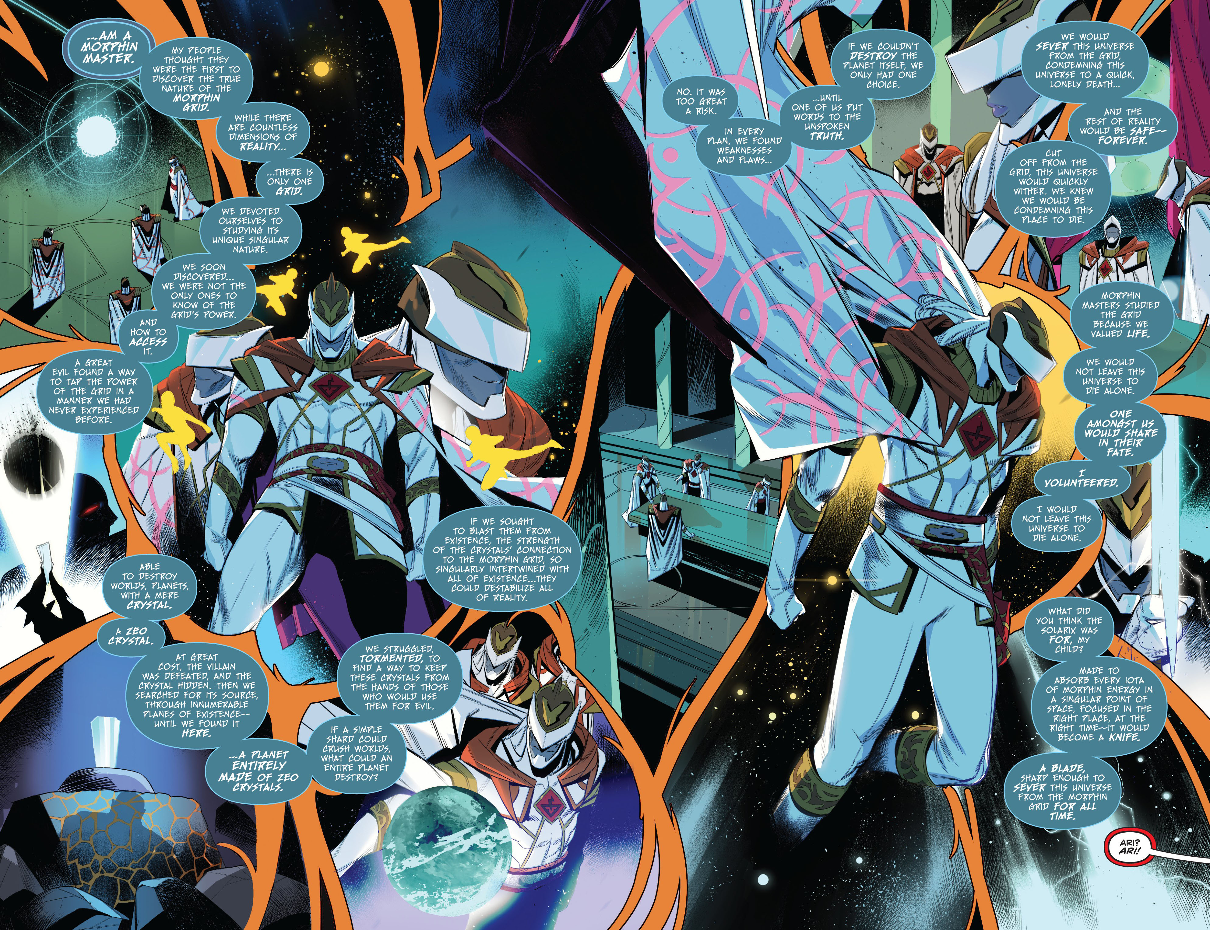 Read online Mighty Morphin Power Rangers comic -  Issue #38 - 4