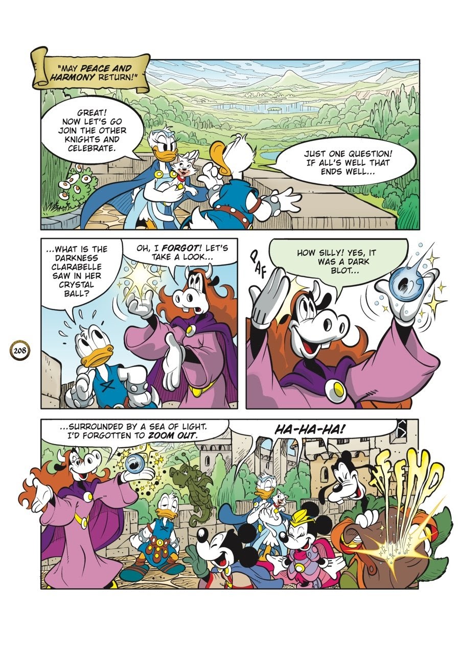 Read online Wizards of Mickey (2020) comic -  Issue # TPB 5 (Part 3) - 10