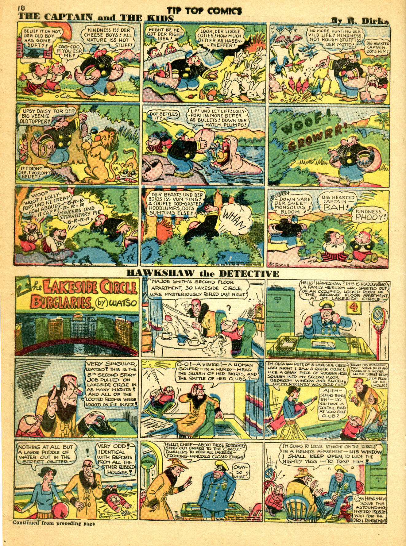 Read online Tip Top Comics comic -  Issue #46 - 12