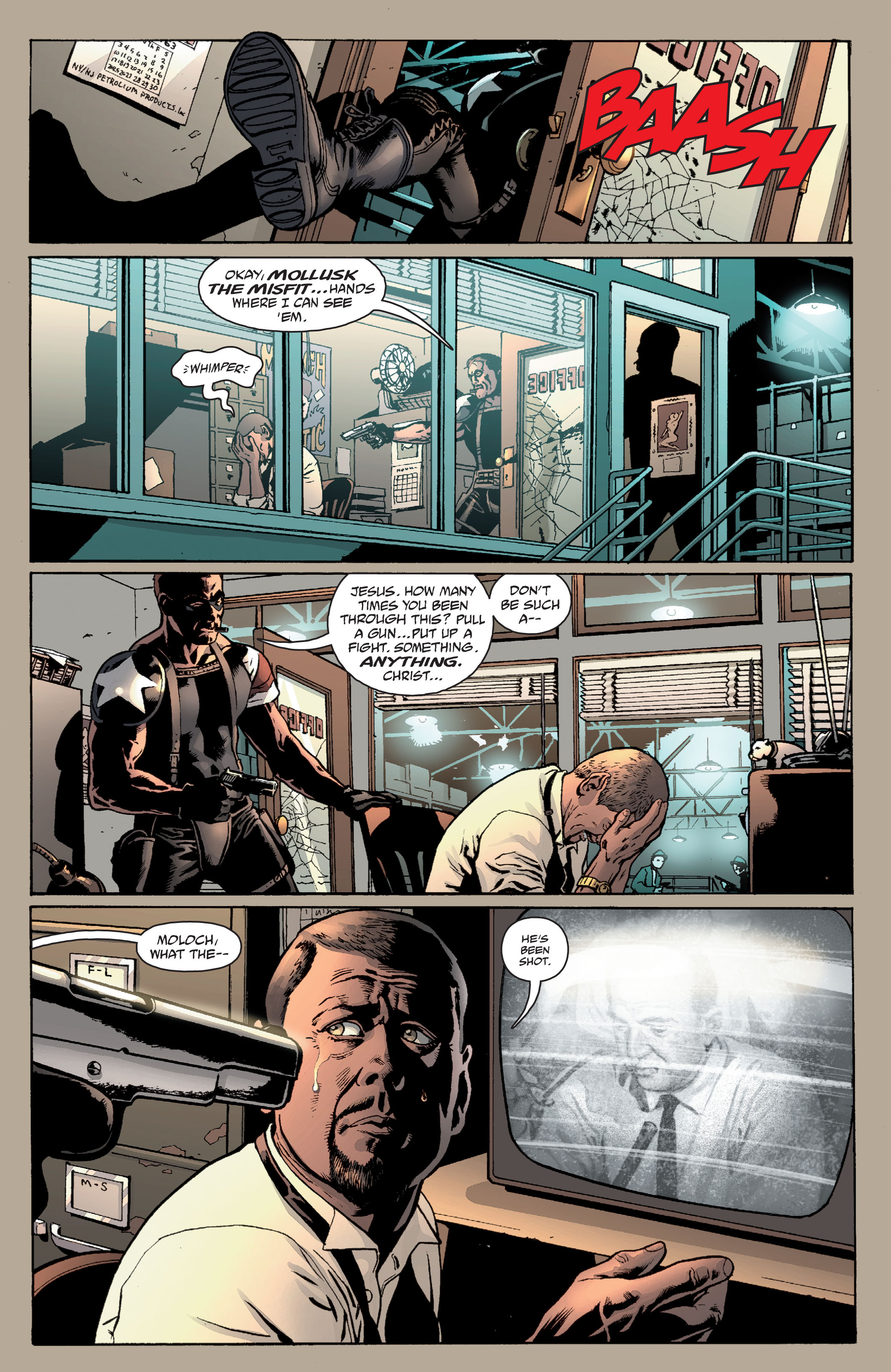 Read online Before Watchmen: Comedian/Rorschach comic -  Issue # Full - 23
