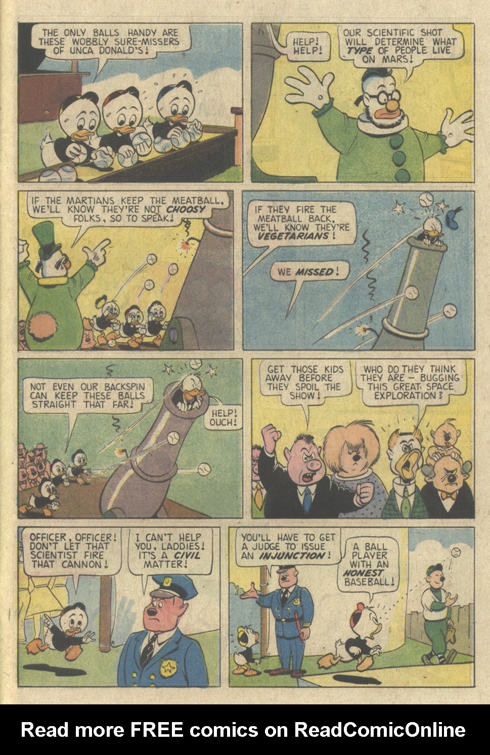 Read online Walt Disney's Donald Duck (1986) comic -  Issue #267 - 33
