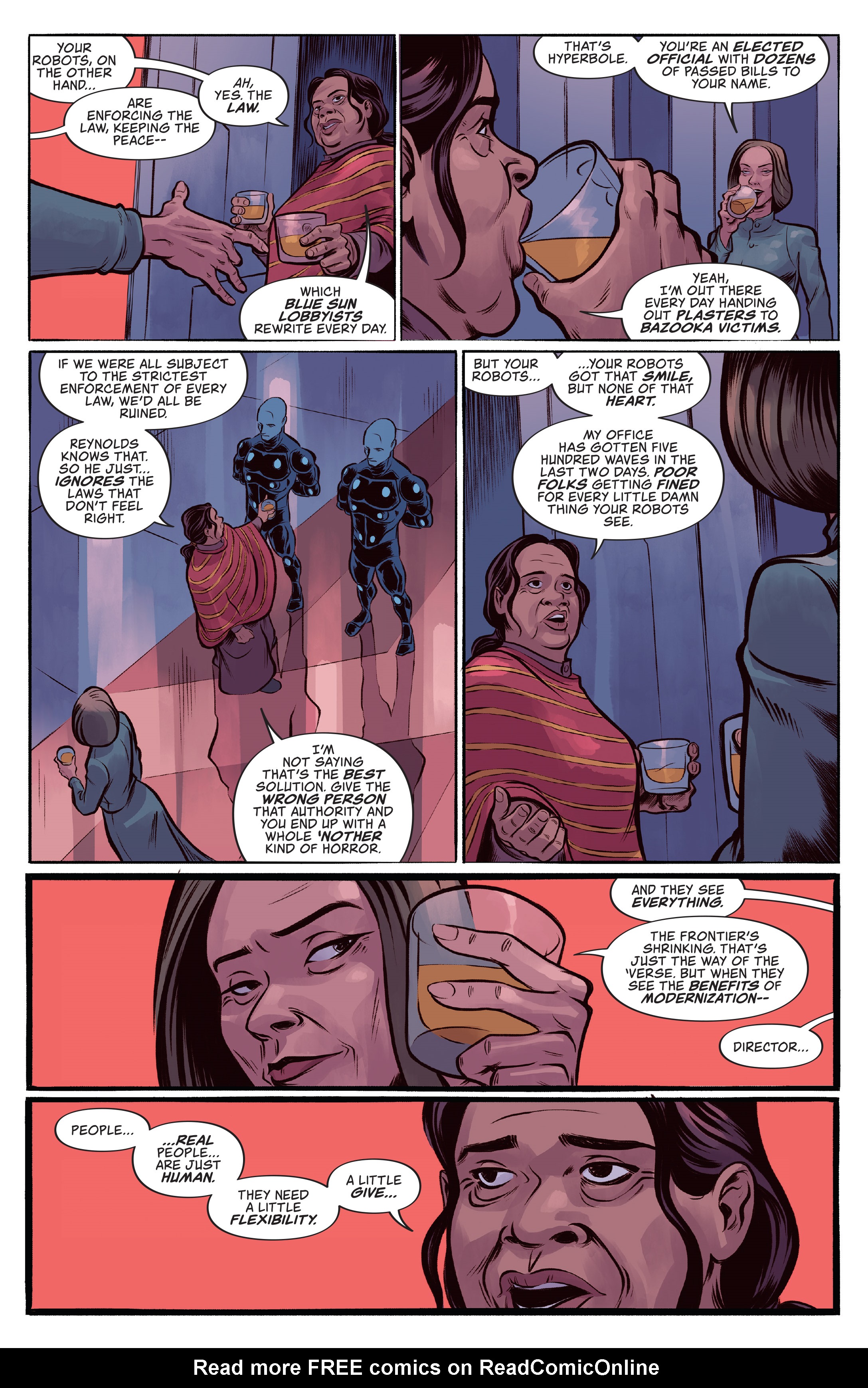 Read online Firefly: Blue Sun Rising comic -  Issue # _Deluxe Edition (Part 4) - 3