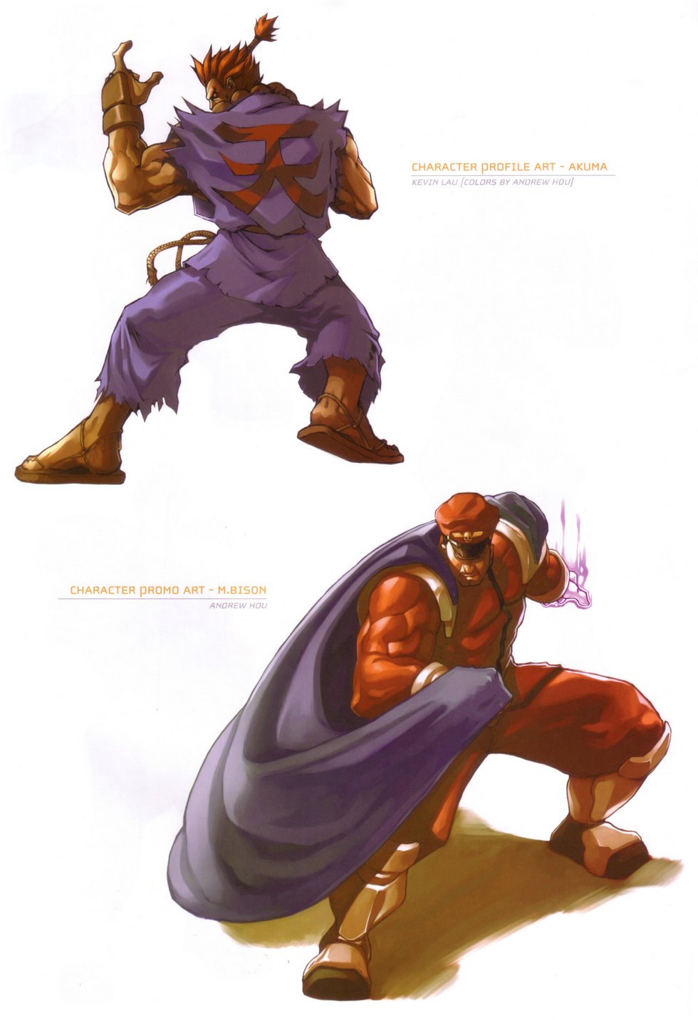 Read online UDON's Art of Capcom comic -  Issue # TPB (Part 2) - 10