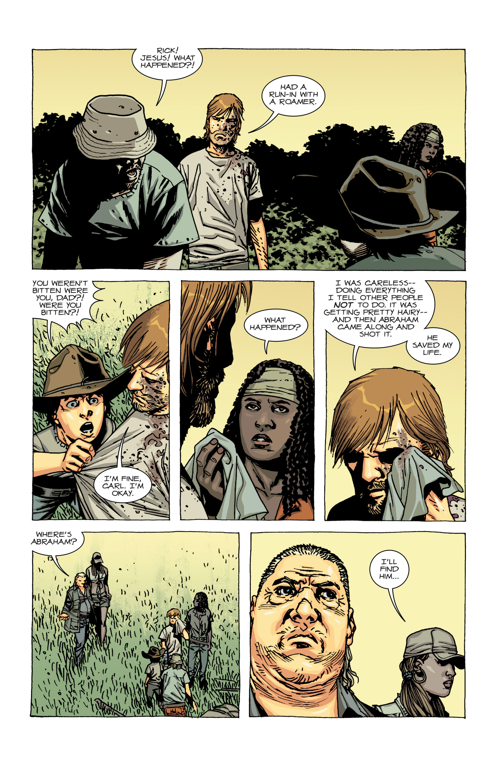 Read online The Walking Dead Deluxe comic -  Issue #56 - 22