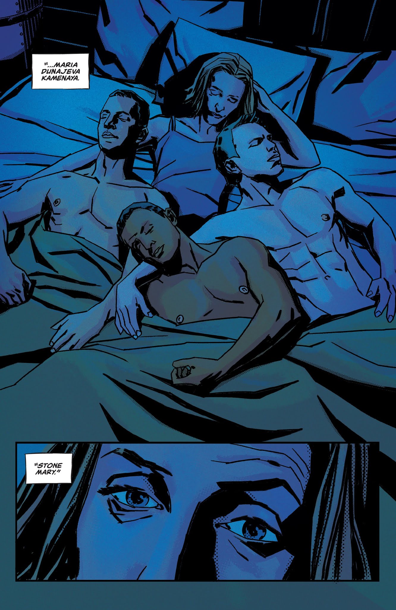 Read online Dead Kings comic -  Issue #1 - 8