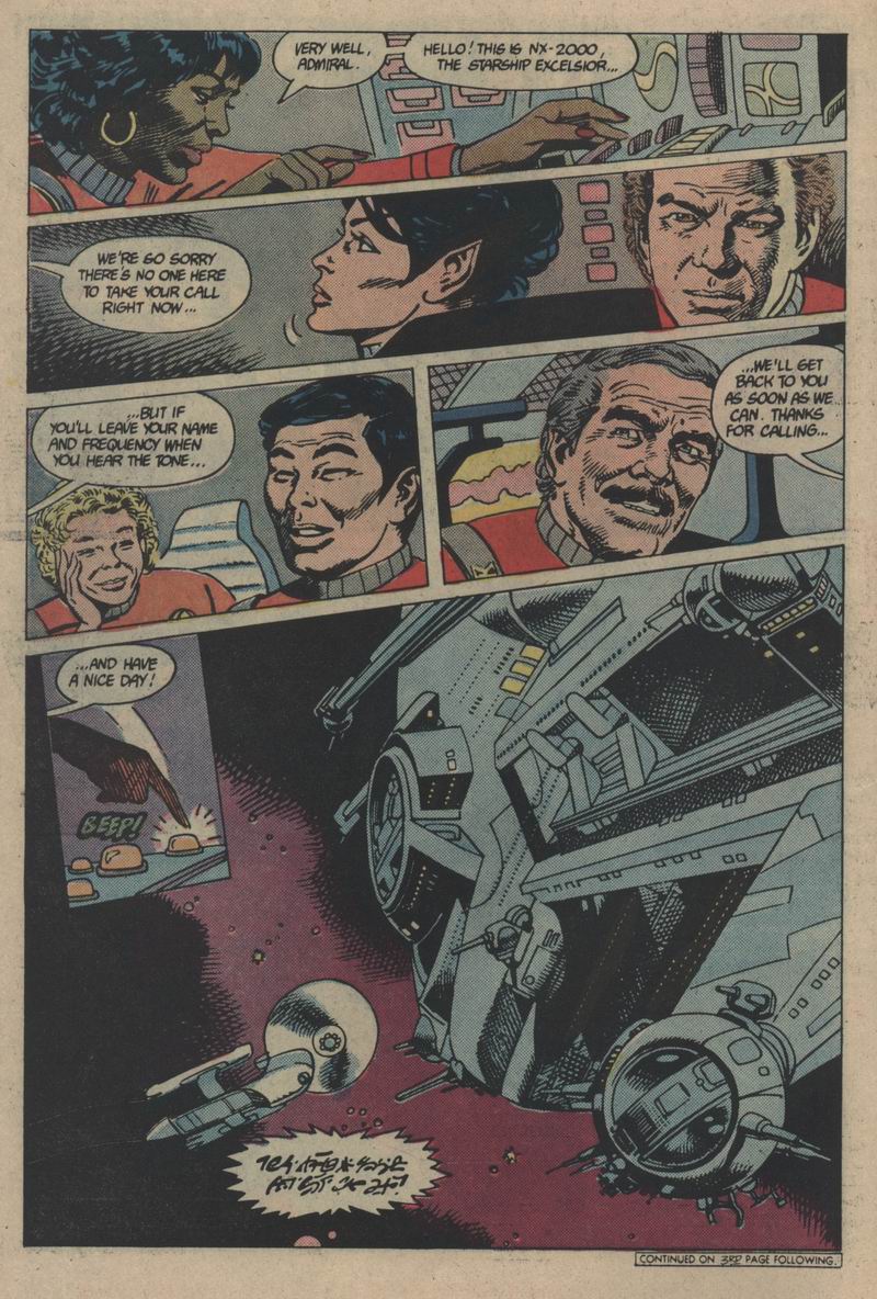 Read online Star Trek (1984) comic -  Issue #25 - 5