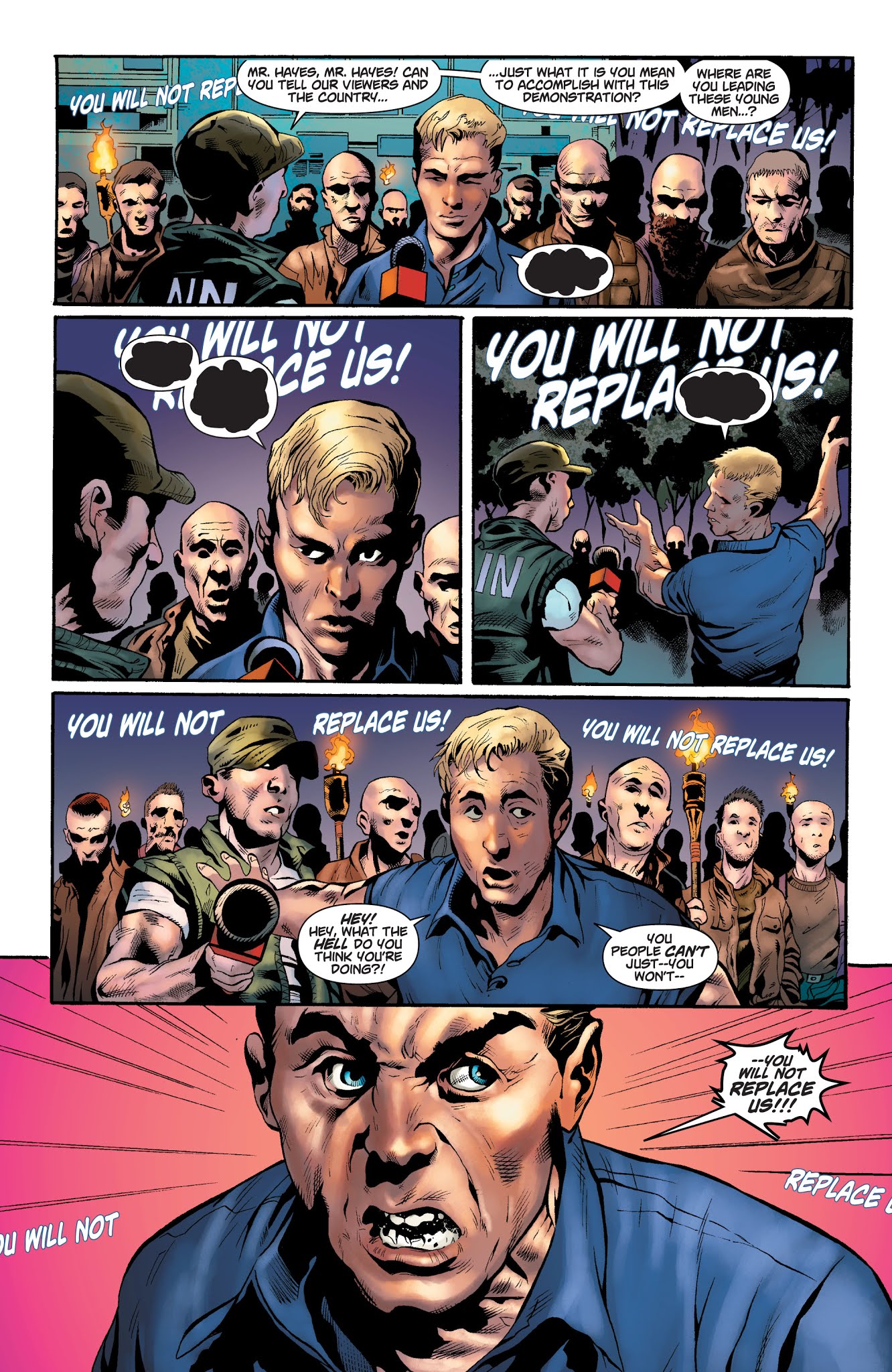 Read online Noble comic -  Issue #11 - 7
