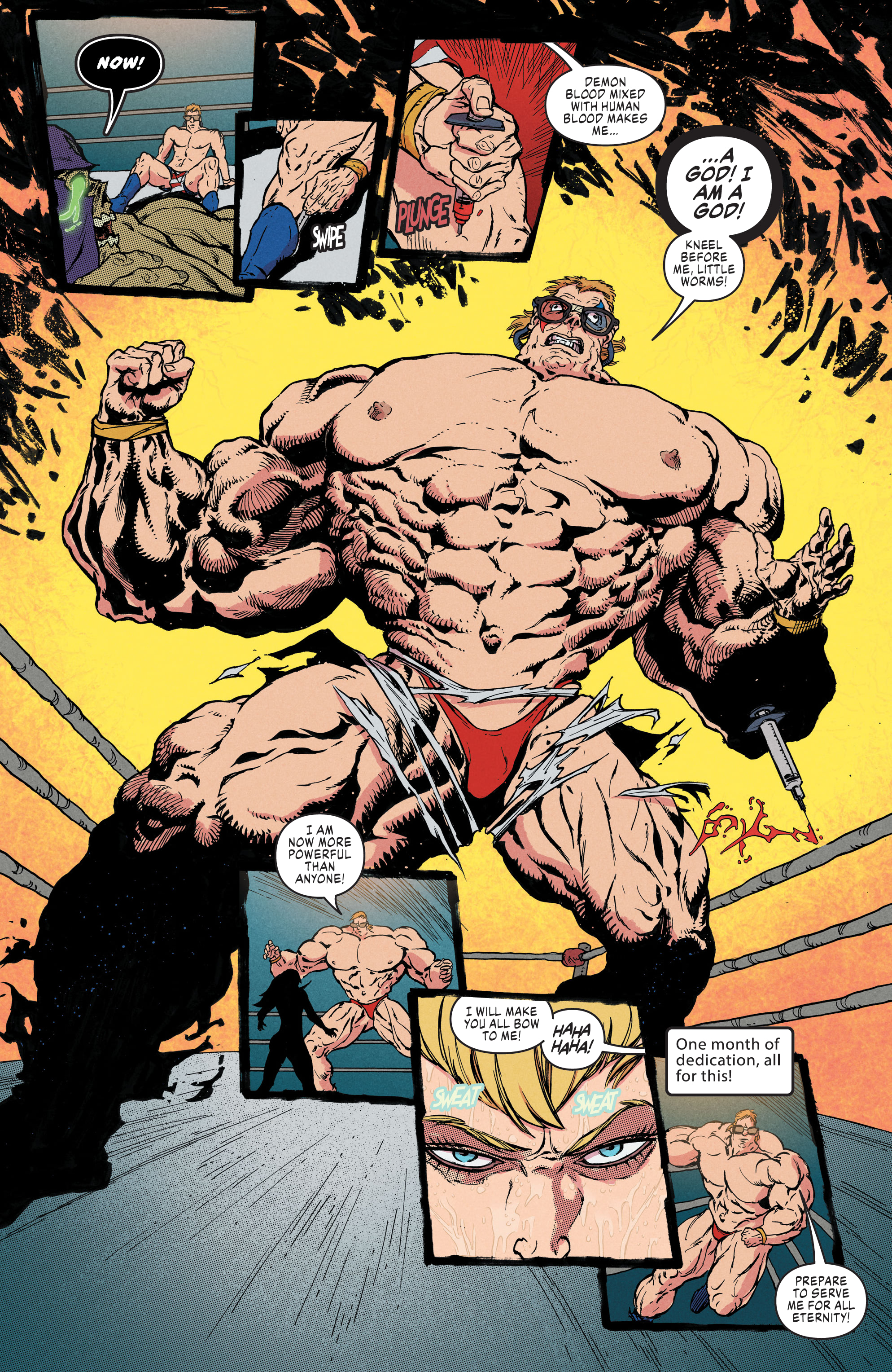 Read online Savage Tales Winter Special comic -  Issue # Full - 11