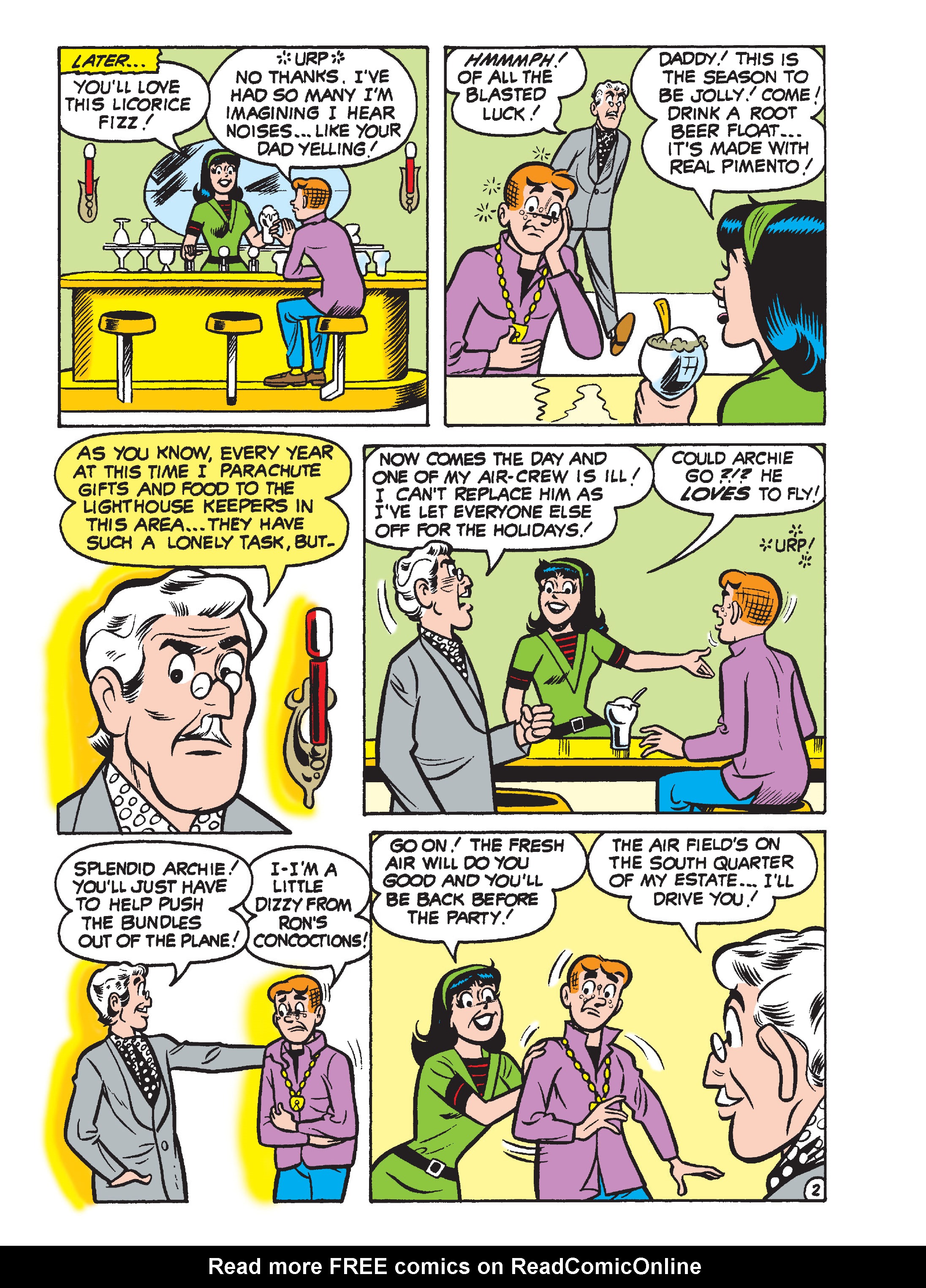 Read online World of Betty and Veronica Jumbo Comics Digest comic -  Issue # TPB 10 (Part 1) - 61