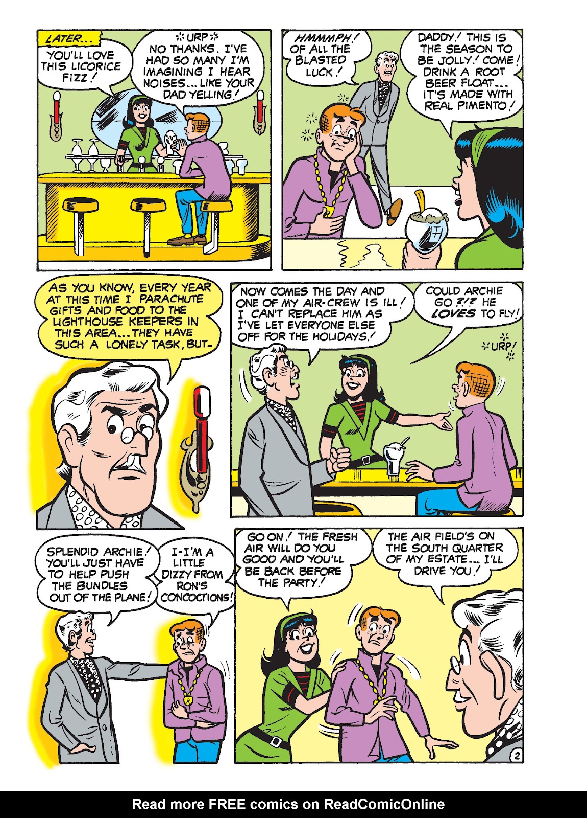 World of Betty and Veronica Jumbo Comics Digest issue TPB 10 (Part 1) - Page 61