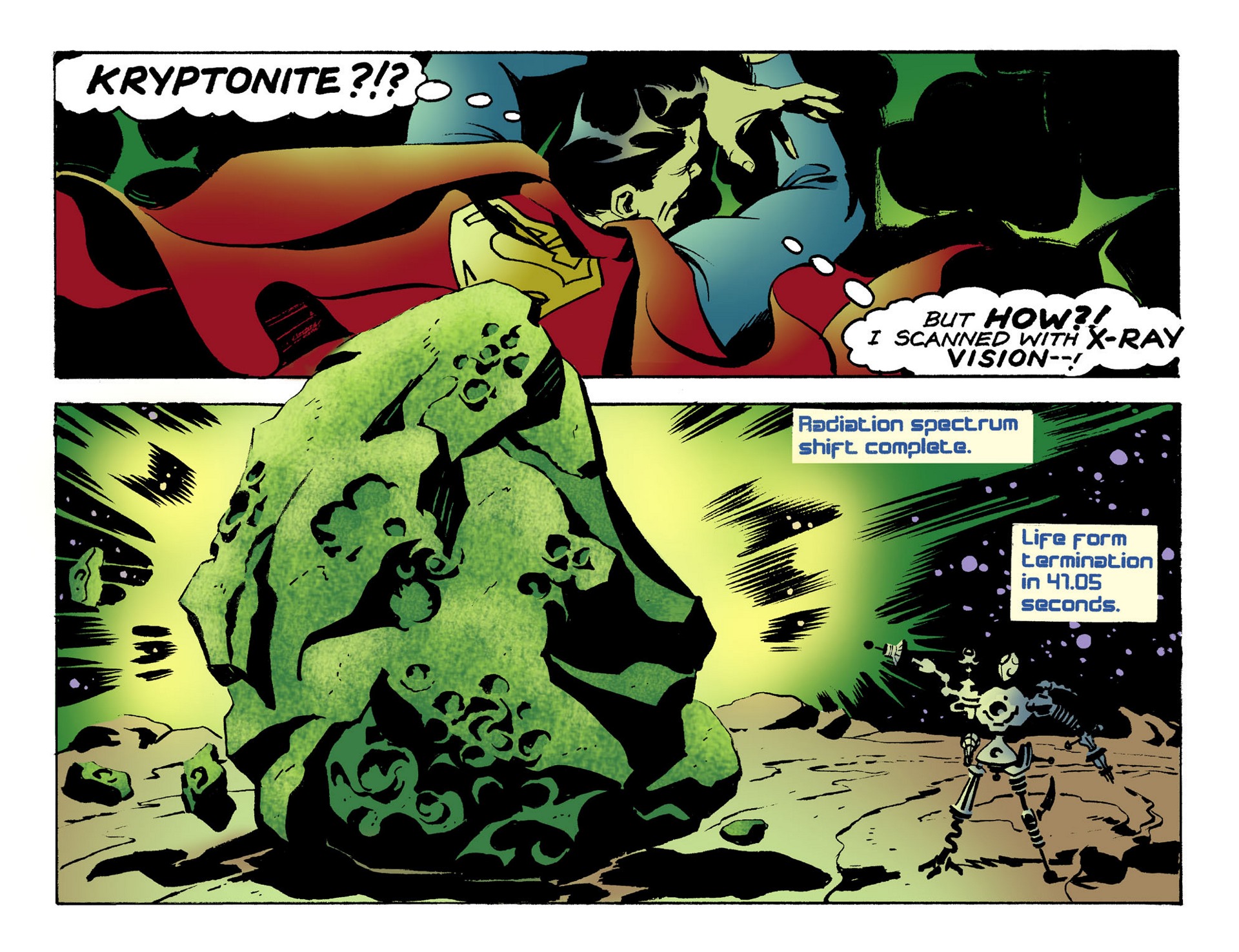 Read online Adventures of Superman [I] comic -  Issue #51 - 11
