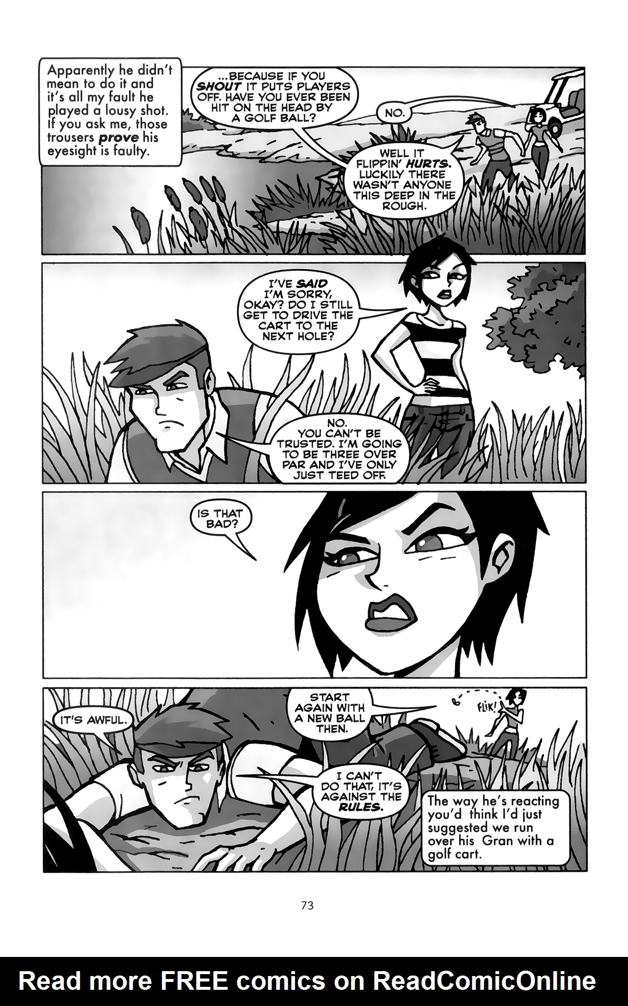 Read online Clubbing comic -  Issue # TPB - 71