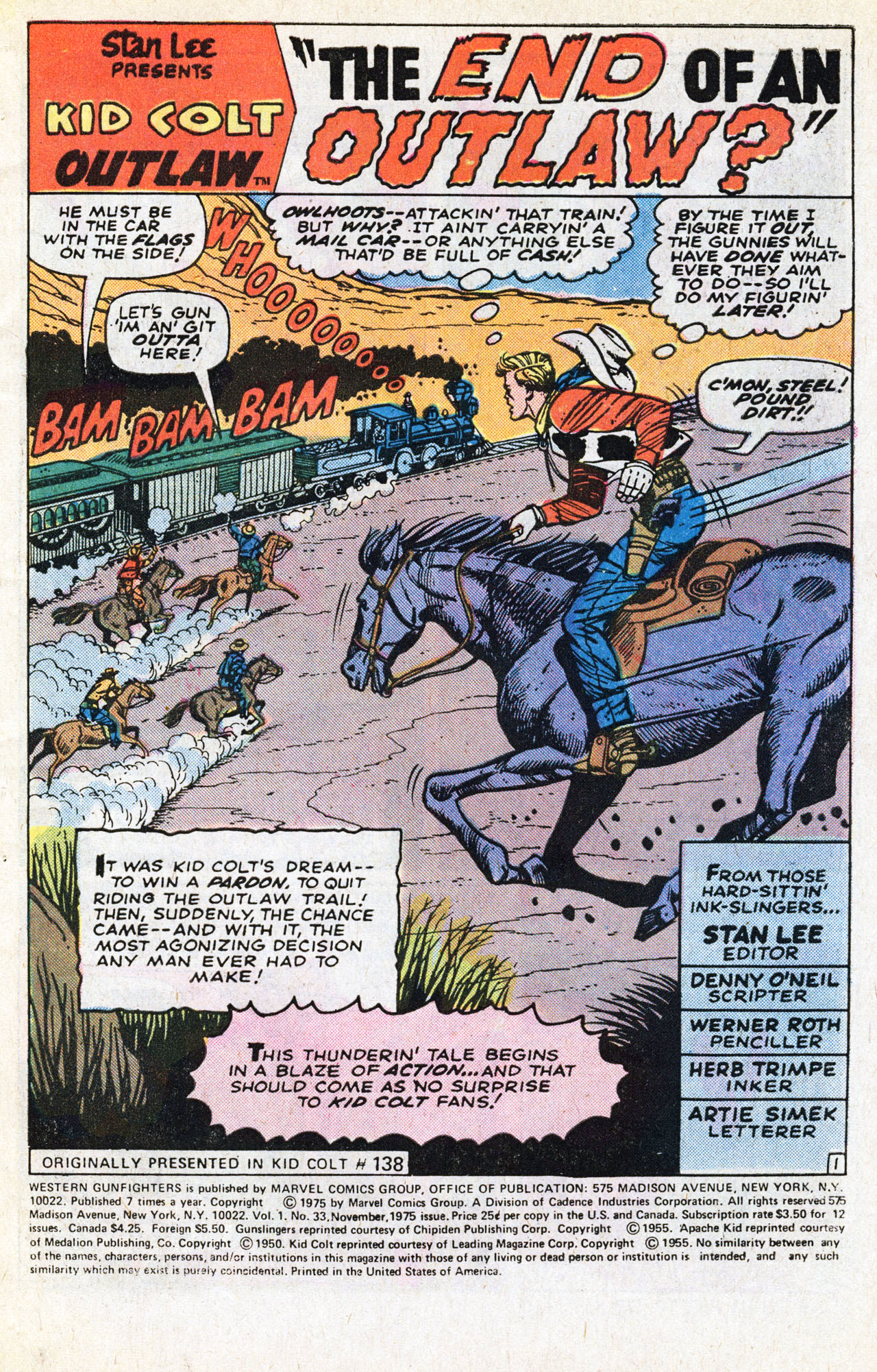 Read online Western Gunfighters comic -  Issue #33 - 3