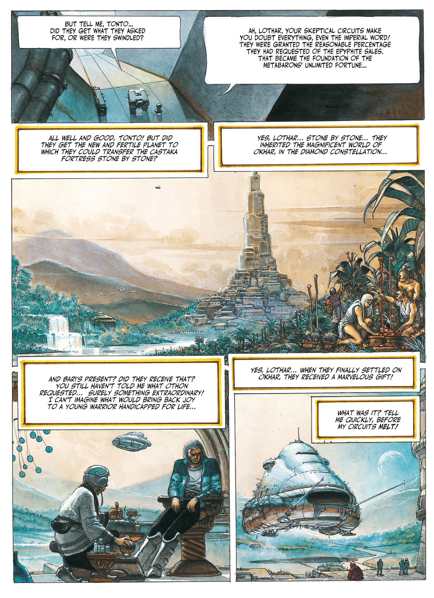 Read online The Metabarons (2015) comic -  Issue #1 - 46