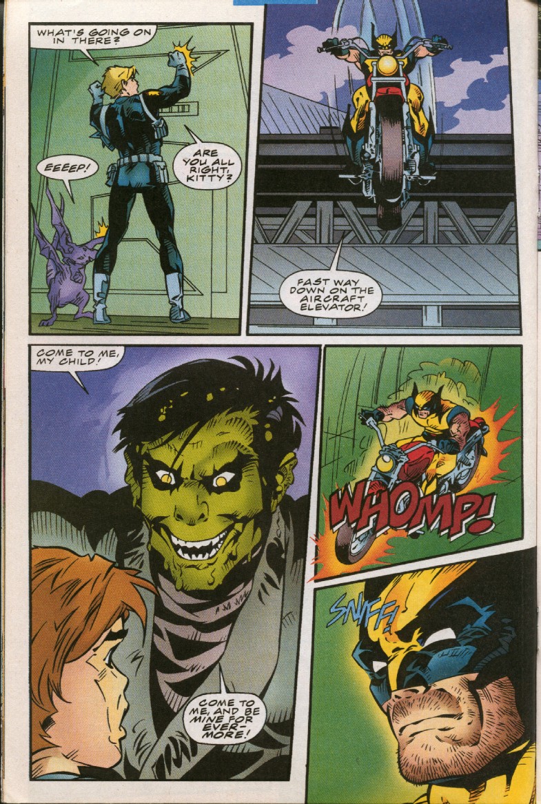 Read online Kitty Pryde, Agent of S.H.I.E.L.D. comic -  Issue #2 - 11