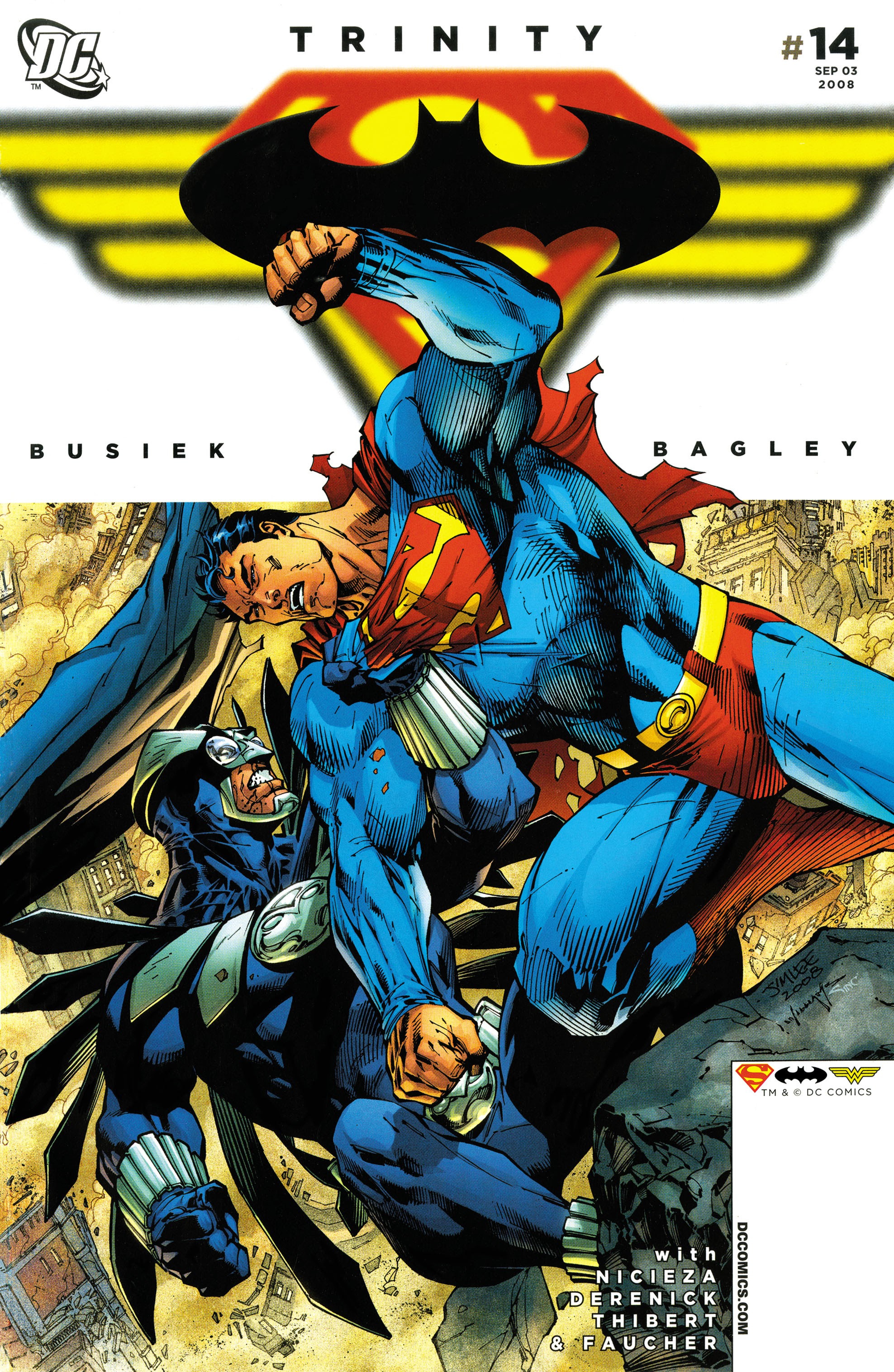 Read online Trinity (2008) comic -  Issue #14 - 1