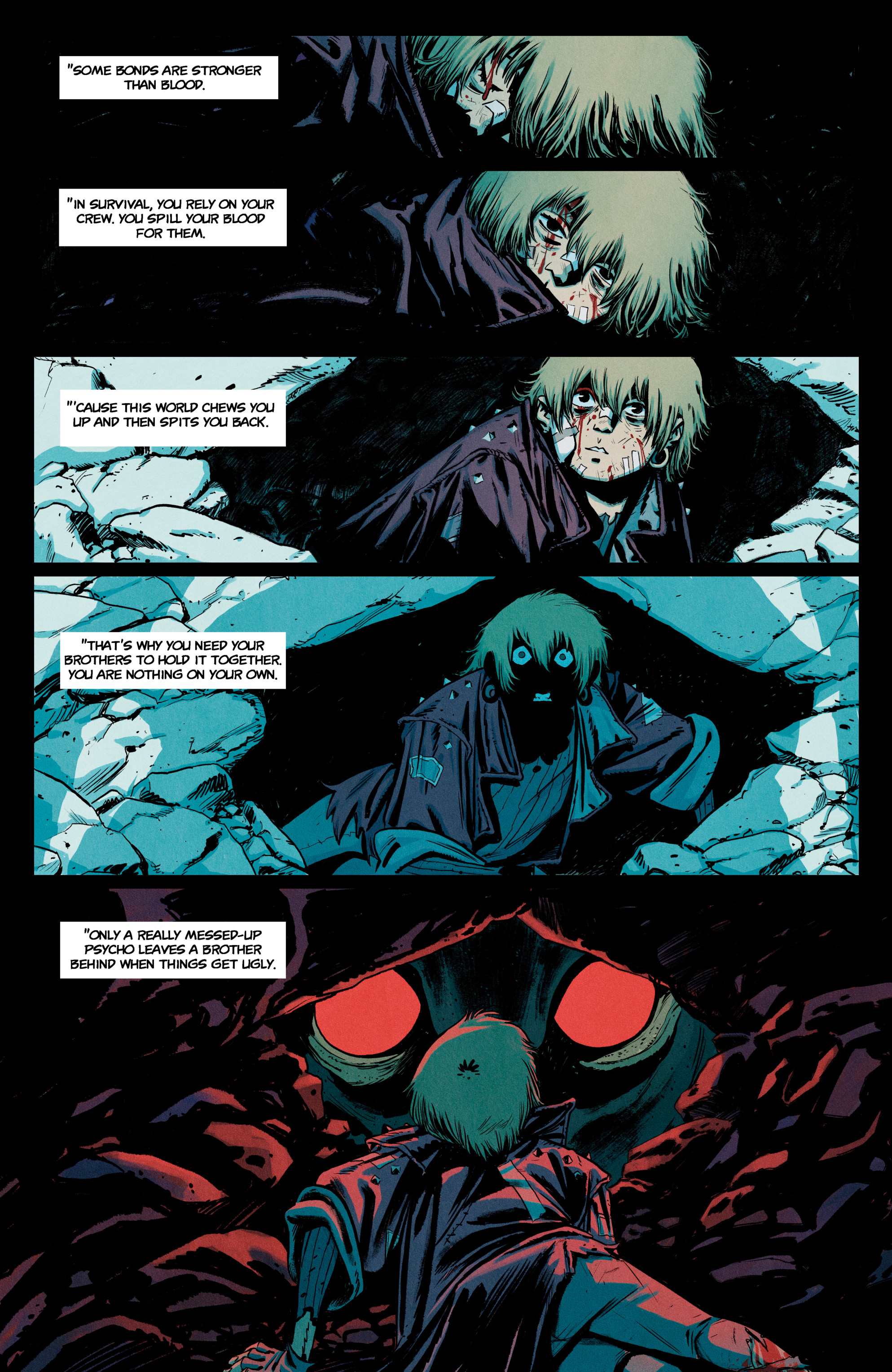 Read online Giants comic -  Issue # _TPB - 29