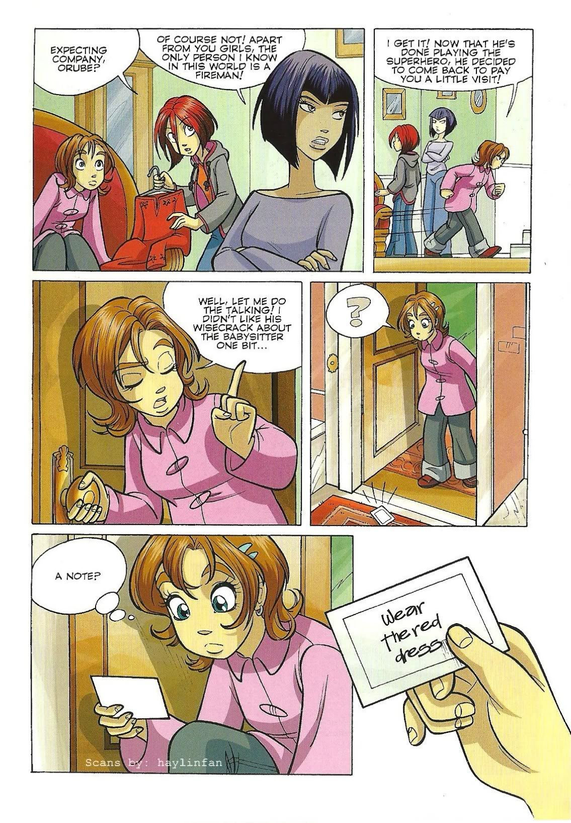 Read online W.i.t.c.h. comic -  Issue #29 - 21