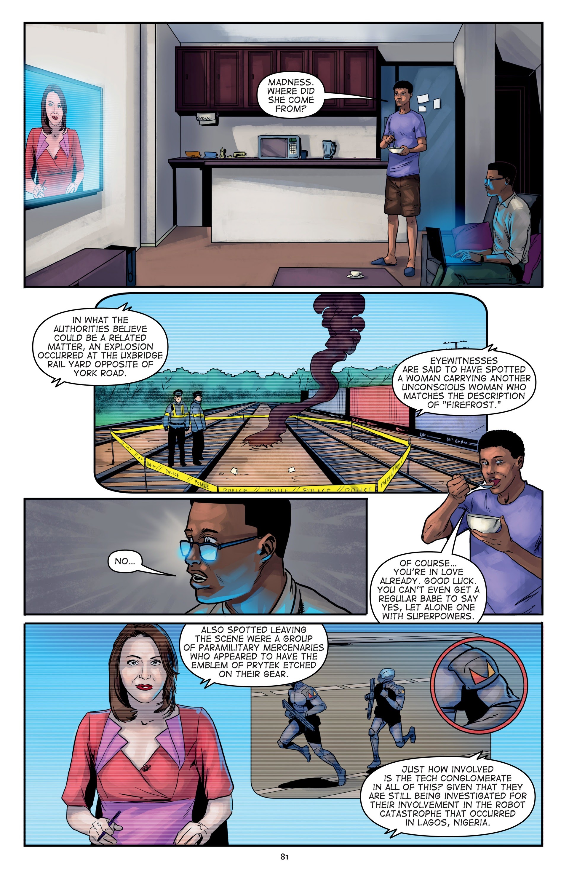 Read online Malika: Warrior Queen comic -  Issue # TPB 2 (Part 1) - 83