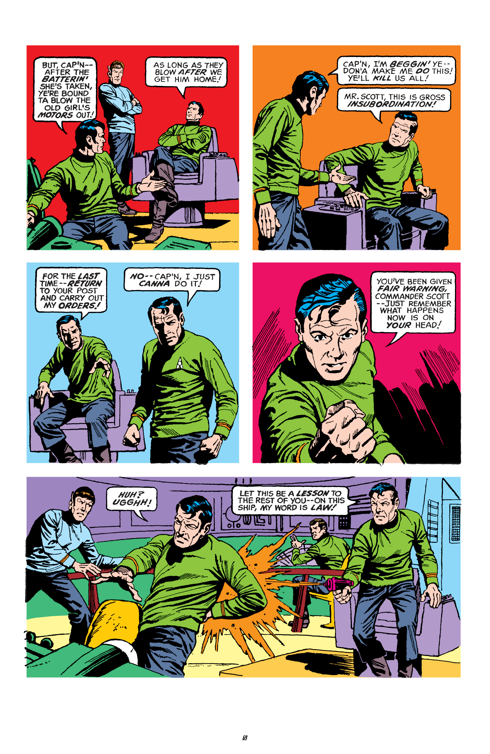 Read online Star Trek Gold Key 100-page Spectacular comic -  Issue # Full - 71