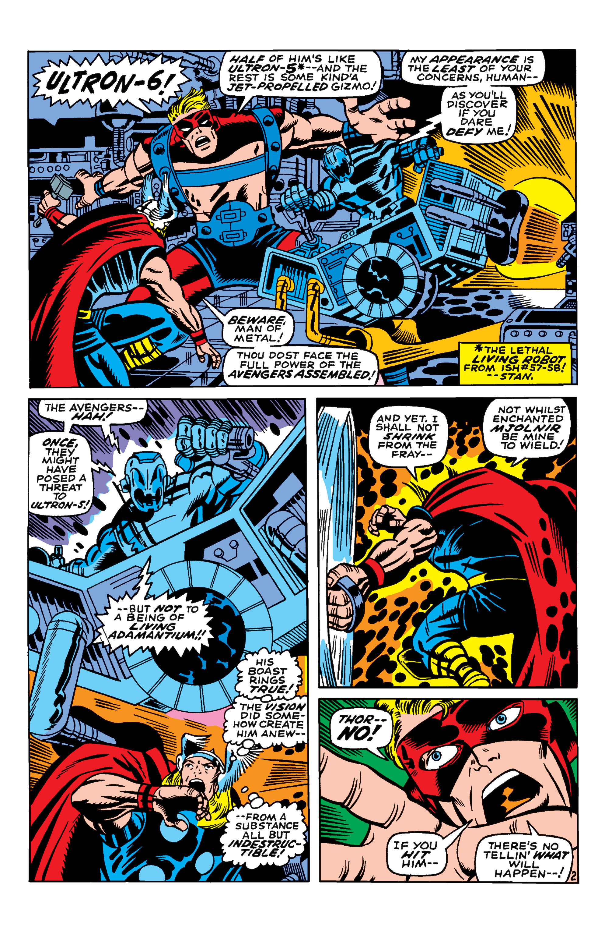 Read online Marvel Masterworks: The Avengers comic -  Issue # TPB 7 (Part 2) - 70