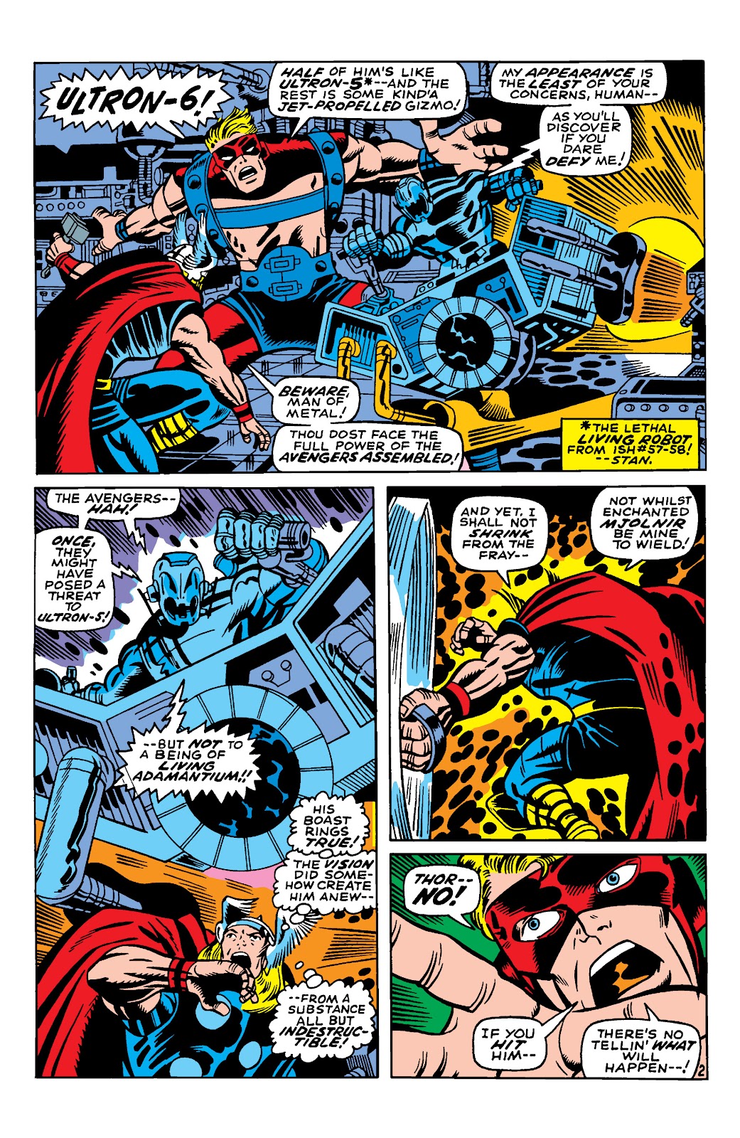 Marvel Masterworks: The Avengers issue TPB 7 (Part 2) - Page 70