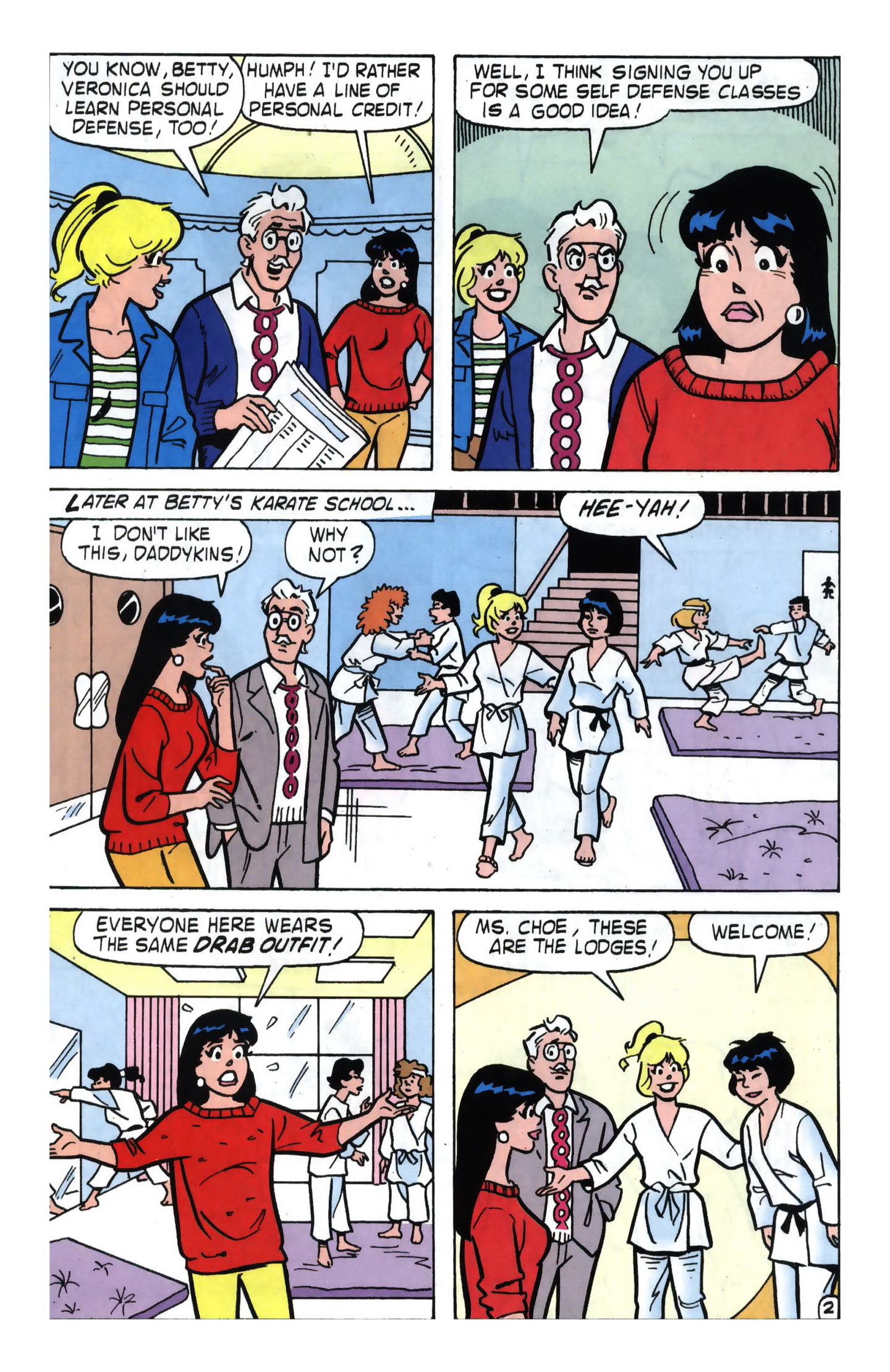 Read online Betty and Veronica (1987) comic -  Issue #88 - 15