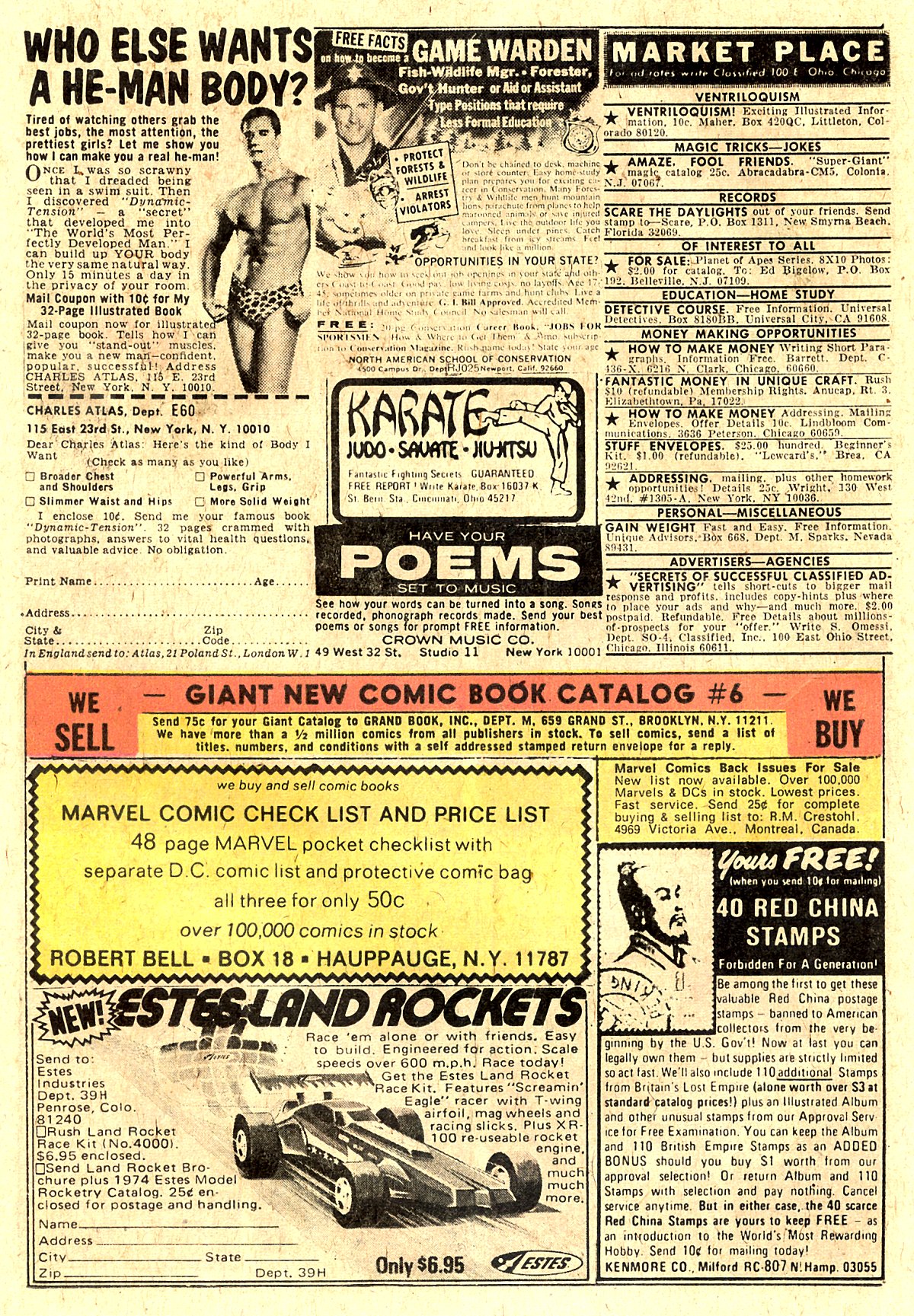 Read online Journey Into Mystery (1972) comic -  Issue #17 - 14