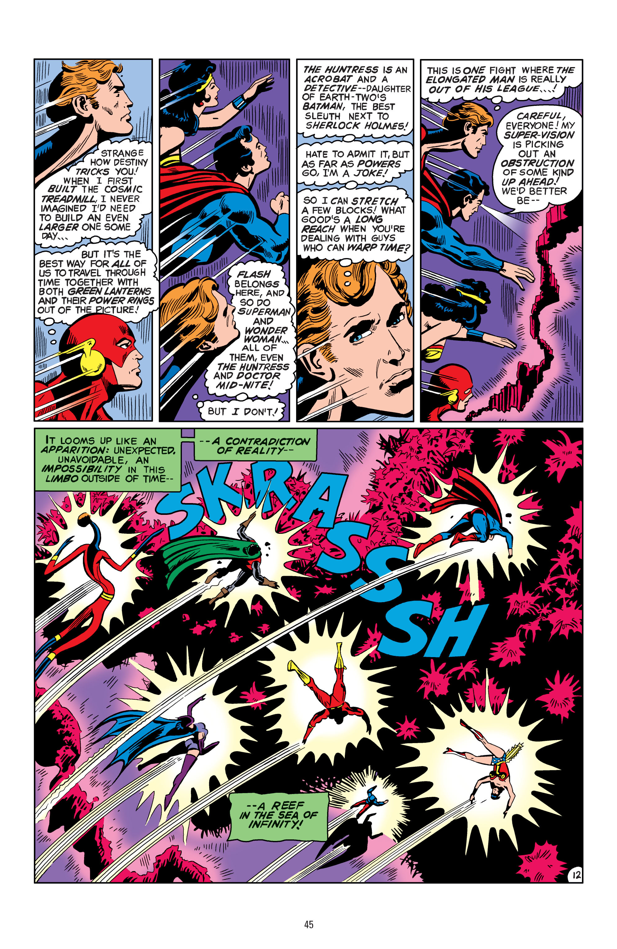 Read online Crisis on Multiple Earths comic -  Issue # TPB 5 - 45