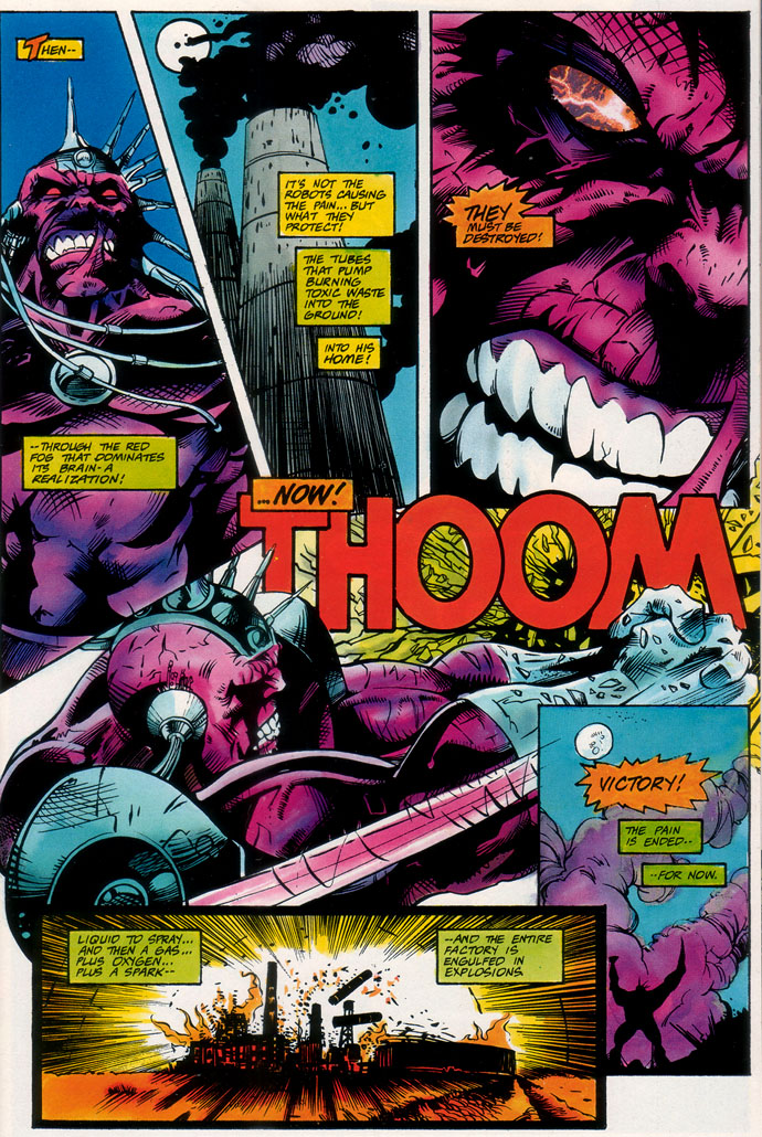 Read online Earth 4 comic -  Issue #1 - 6