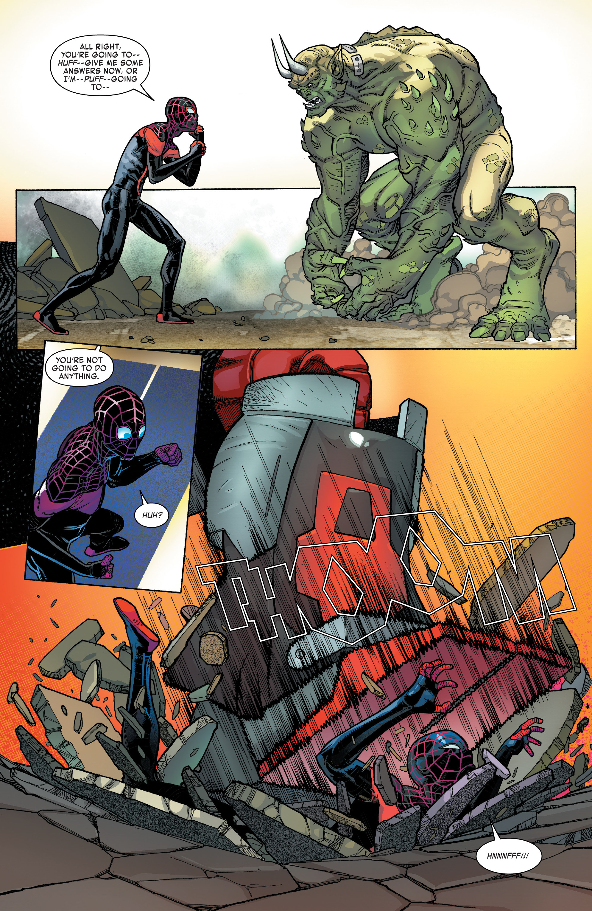 Read online Miles Morales: Spider-Man comic -  Issue #10 - 19