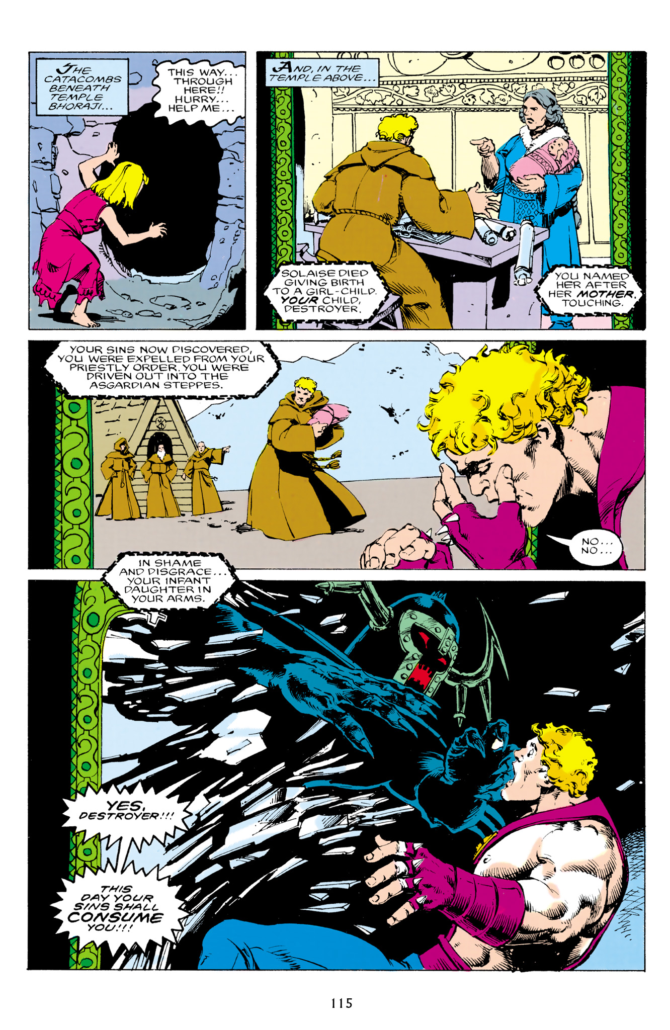 Read online The Chronicles of Conan comic -  Issue # TPB 25 (Part 2) - 17