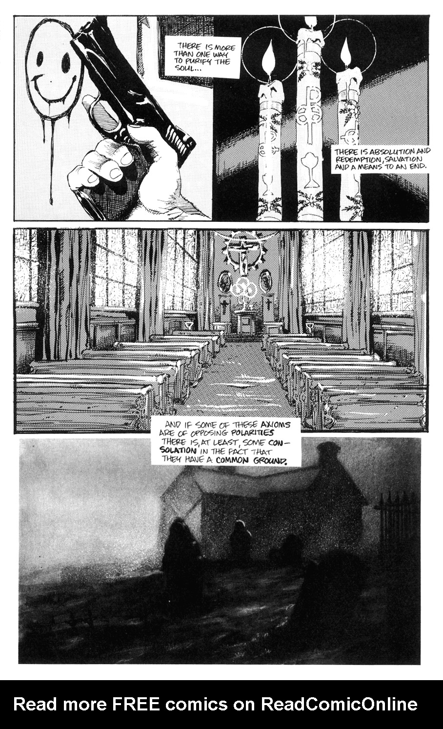 Read online The Crow (1989) comic -  Issue # TPB - 107