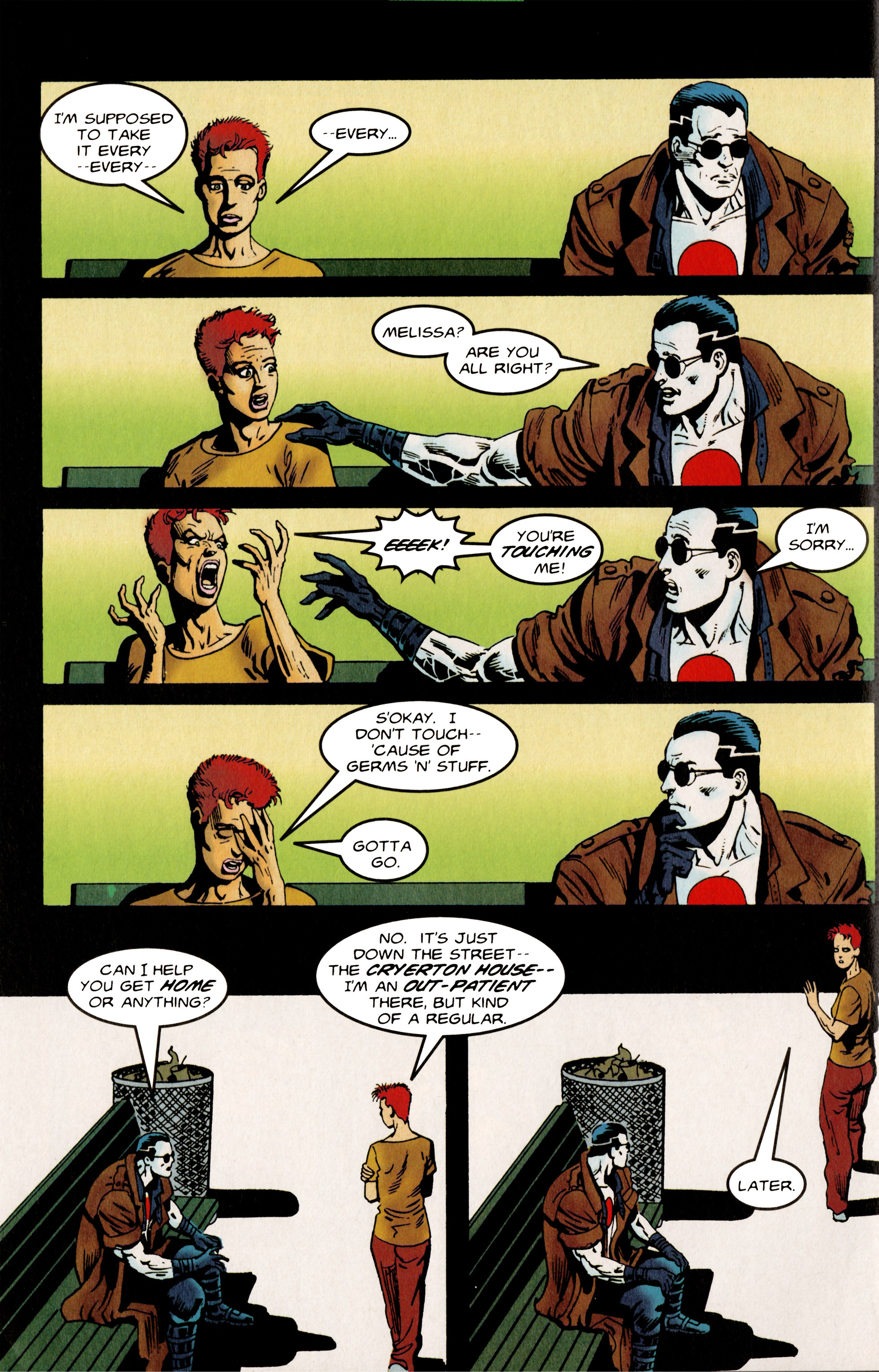 Read online Bloodshot (1993) comic -  Issue #34 - 8