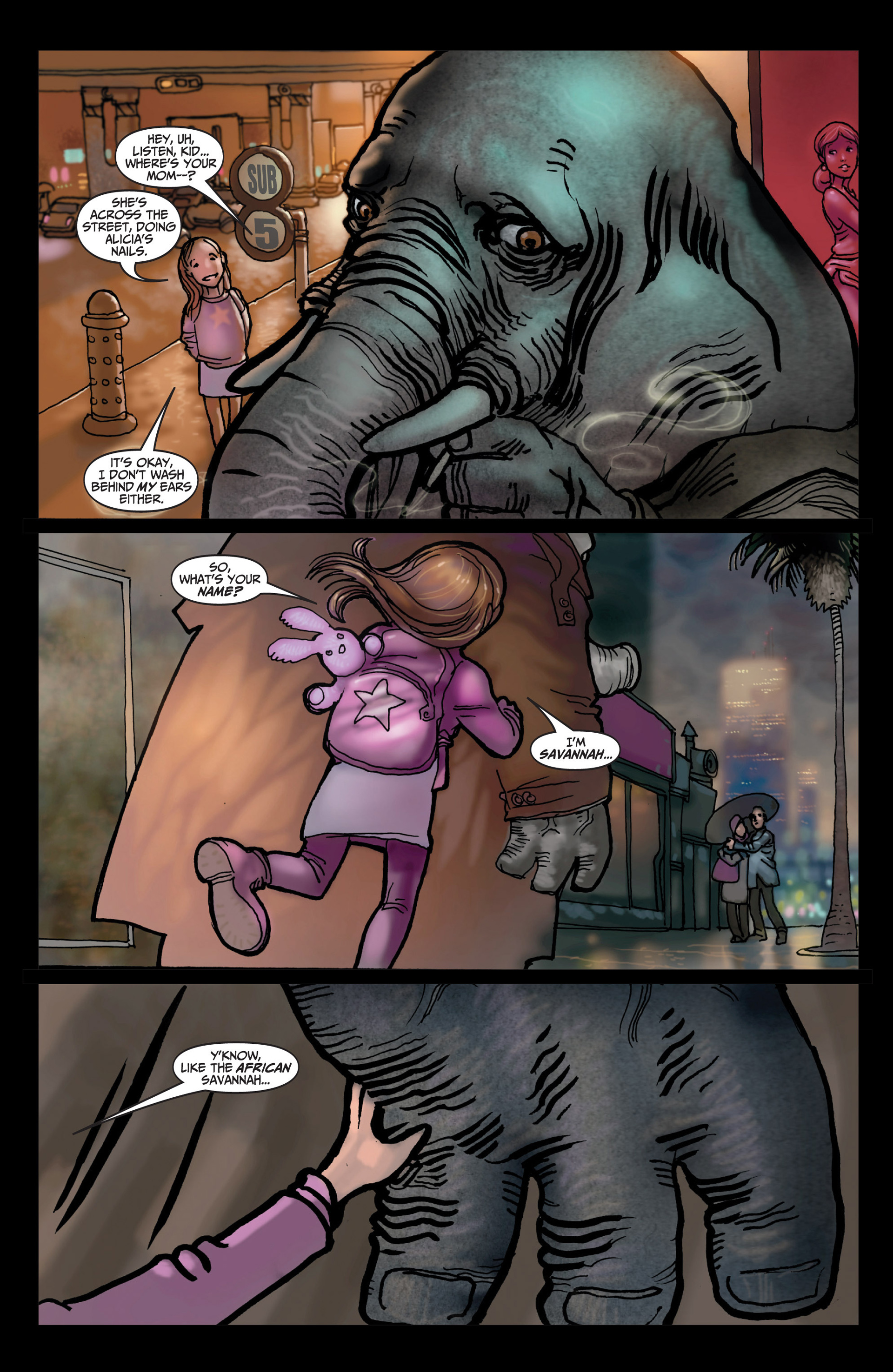 Read online Elephantmen comic -  Issue #50 - 45