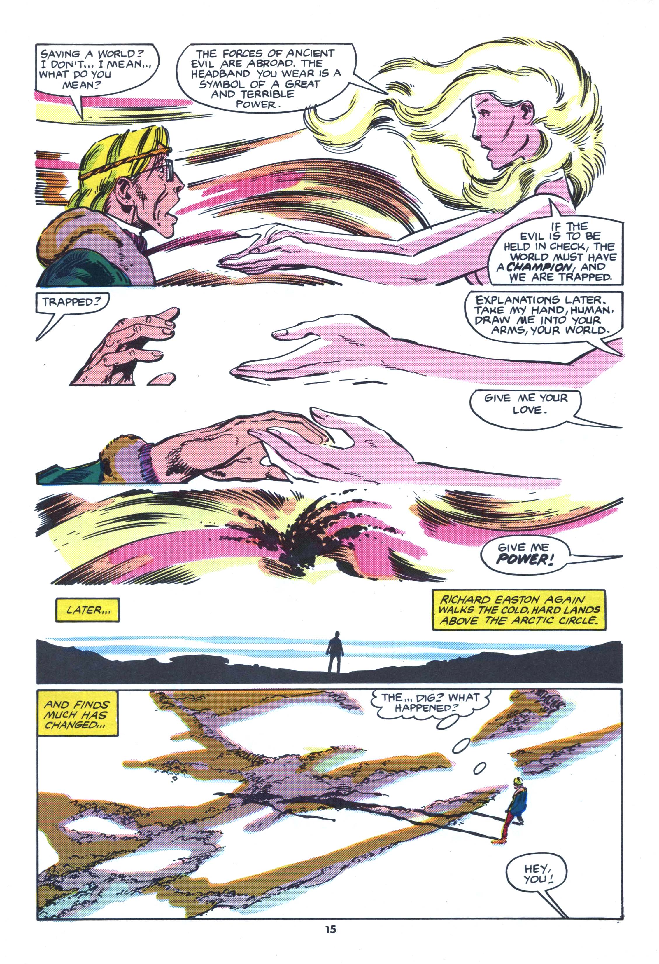 Read online Secret Wars (1985) comic -  Issue #31 - 15