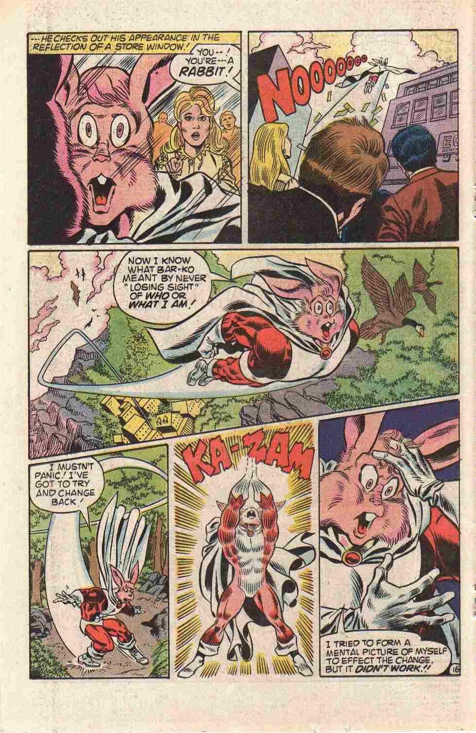 Read online Thunder Bunny comic -  Issue # Full - 18