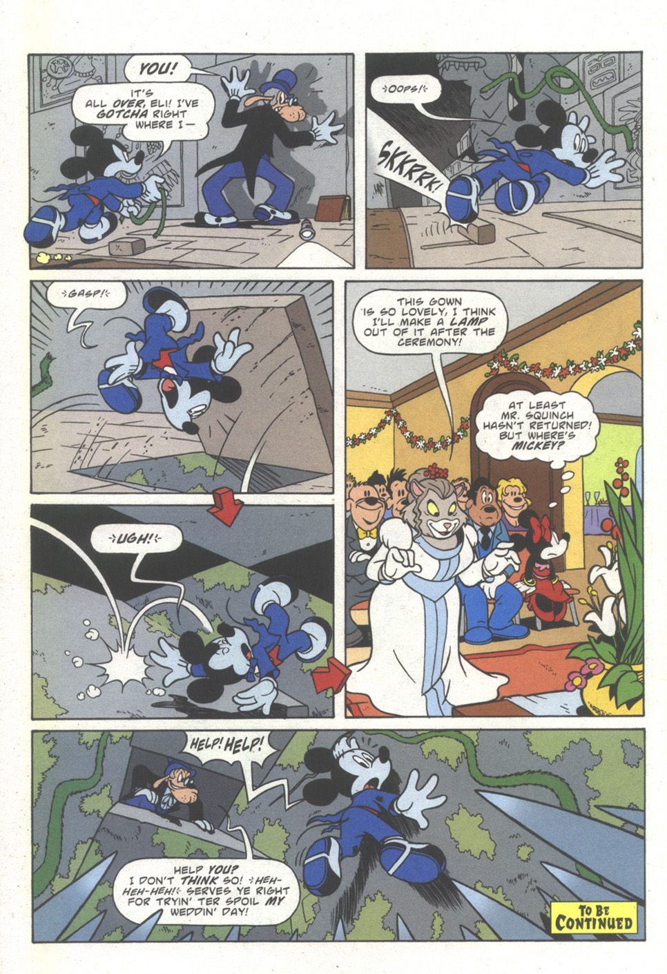 Read online Walt Disney's Mickey Mouse comic -  Issue #282 - 12