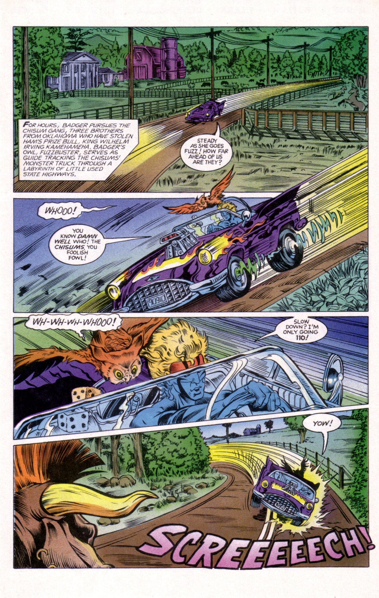 Read online The Badger comic -  Issue #61 - 3