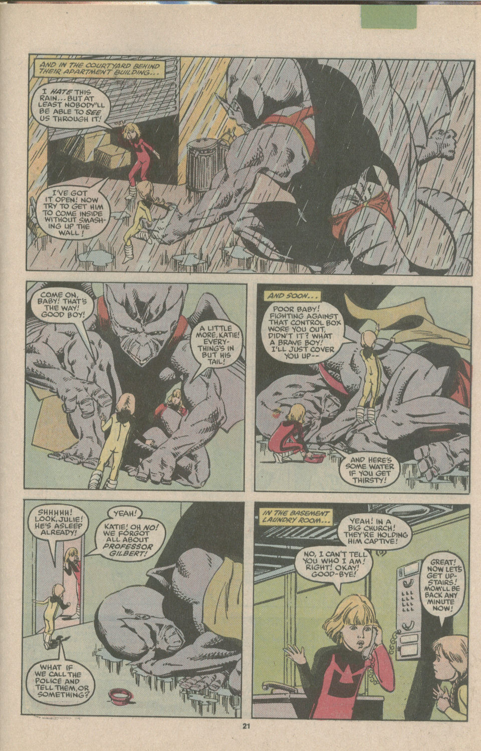 Read online Power Pack (1984) comic -  Issue #6 - 23