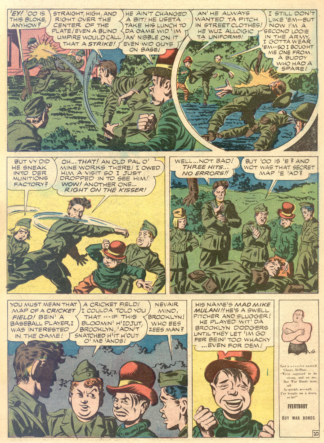 Read online Boy Commandos comic -  Issue #5 - 41