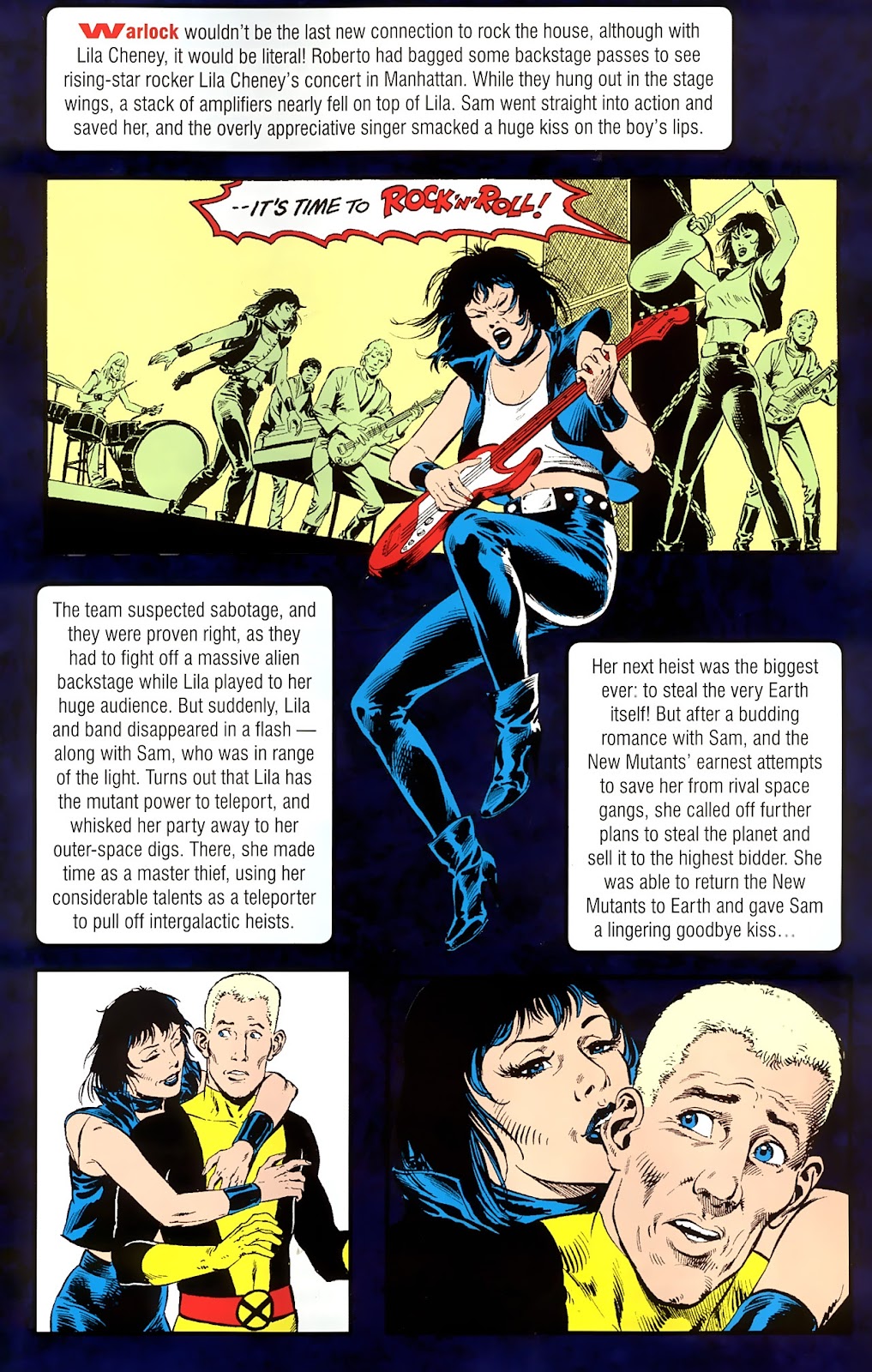 New Mutants Saga issue Full - Page 17