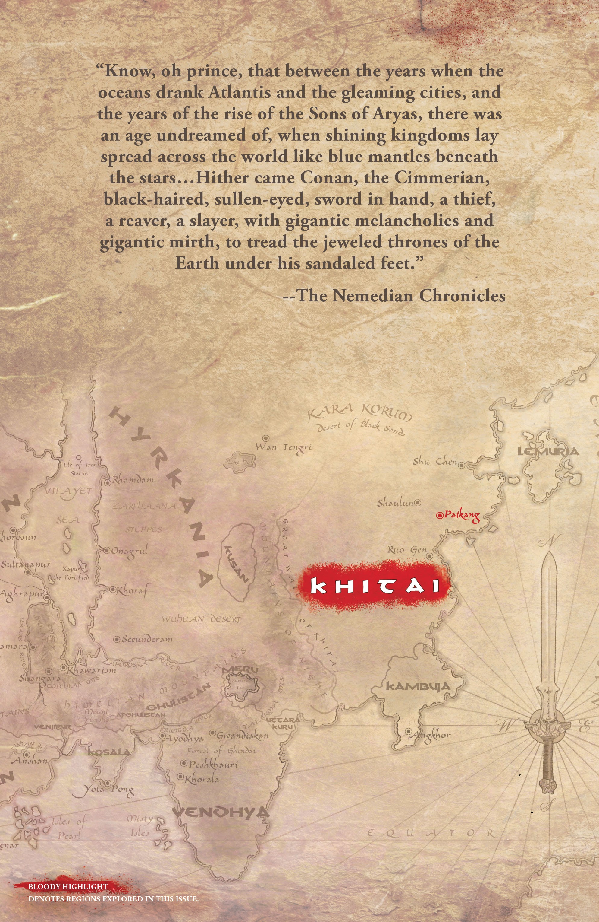 Read online Conan the Barbarian (2019) comic -  Issue #22 - 2