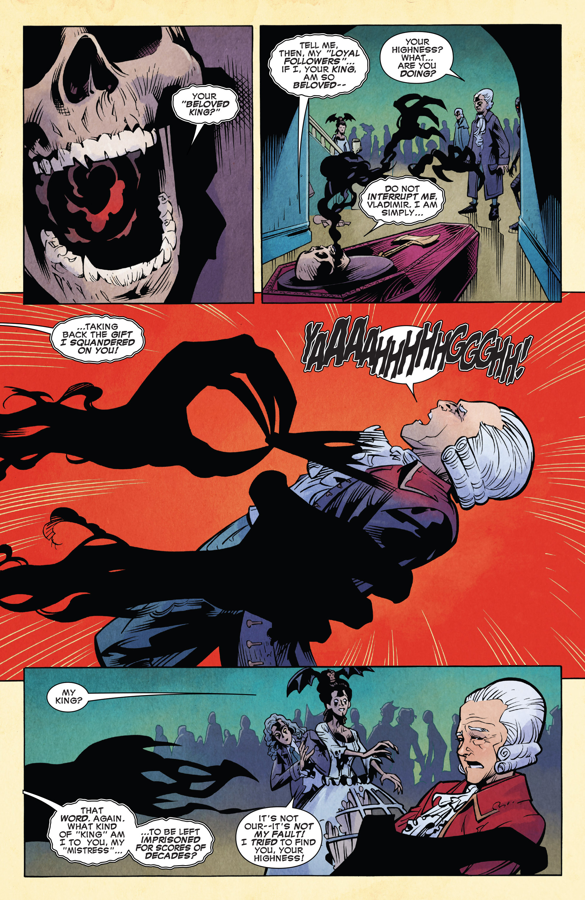 Read online Disney Kingdoms: Seekers of the Weird comic -  Issue #5 - 14