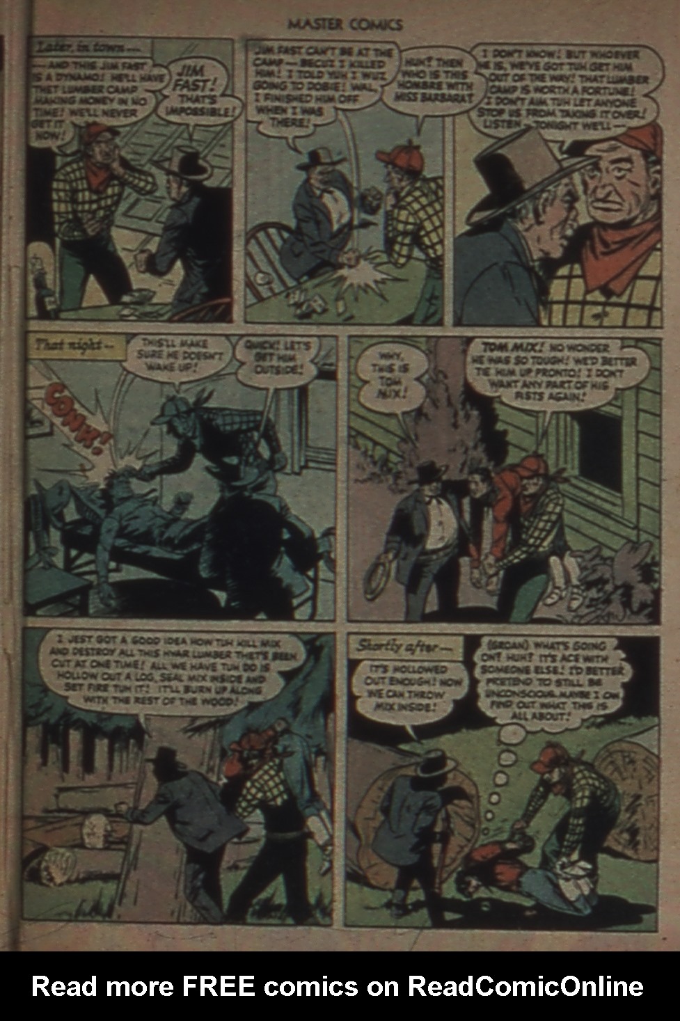 Read online Master Comics comic -  Issue #110 - 43