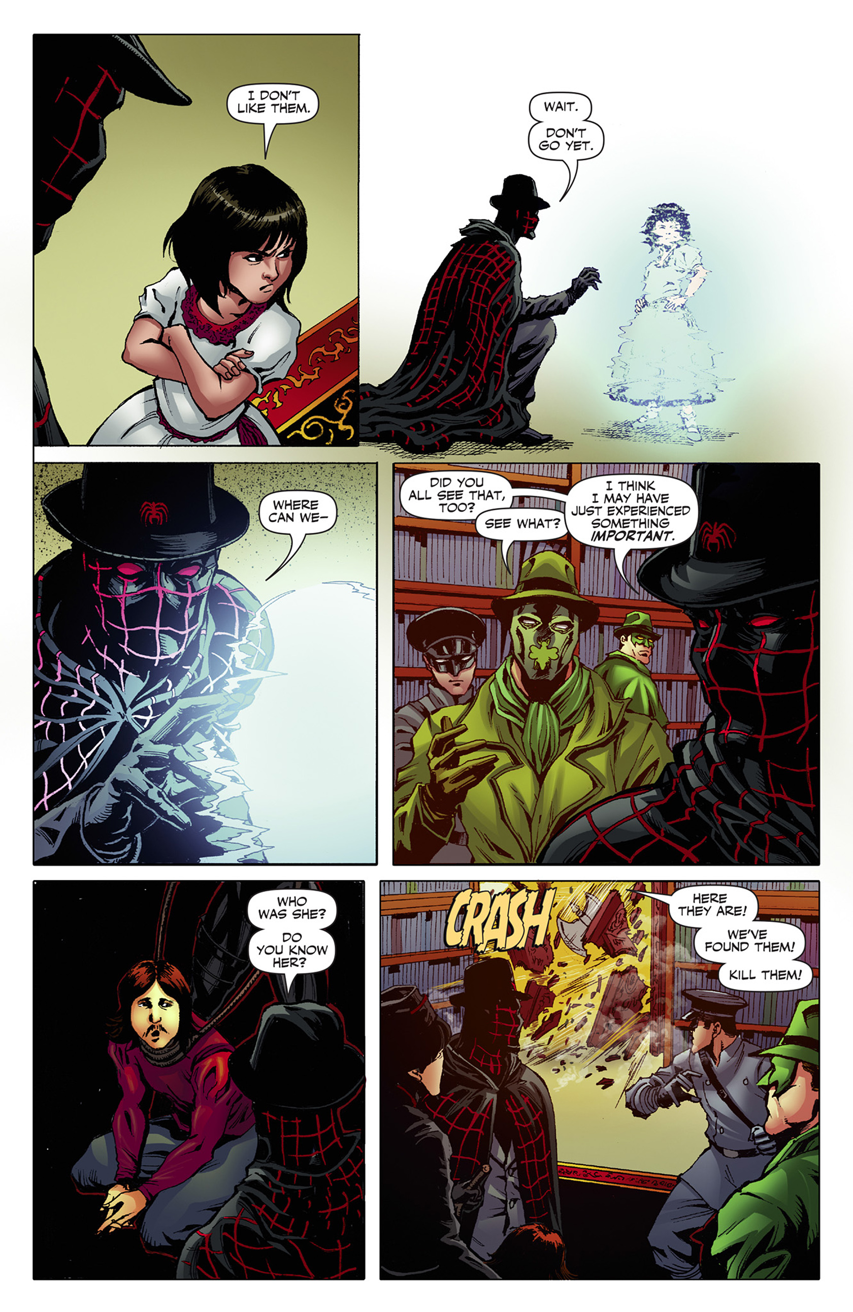 Read online Masks 2 comic -  Issue #6 - 20
