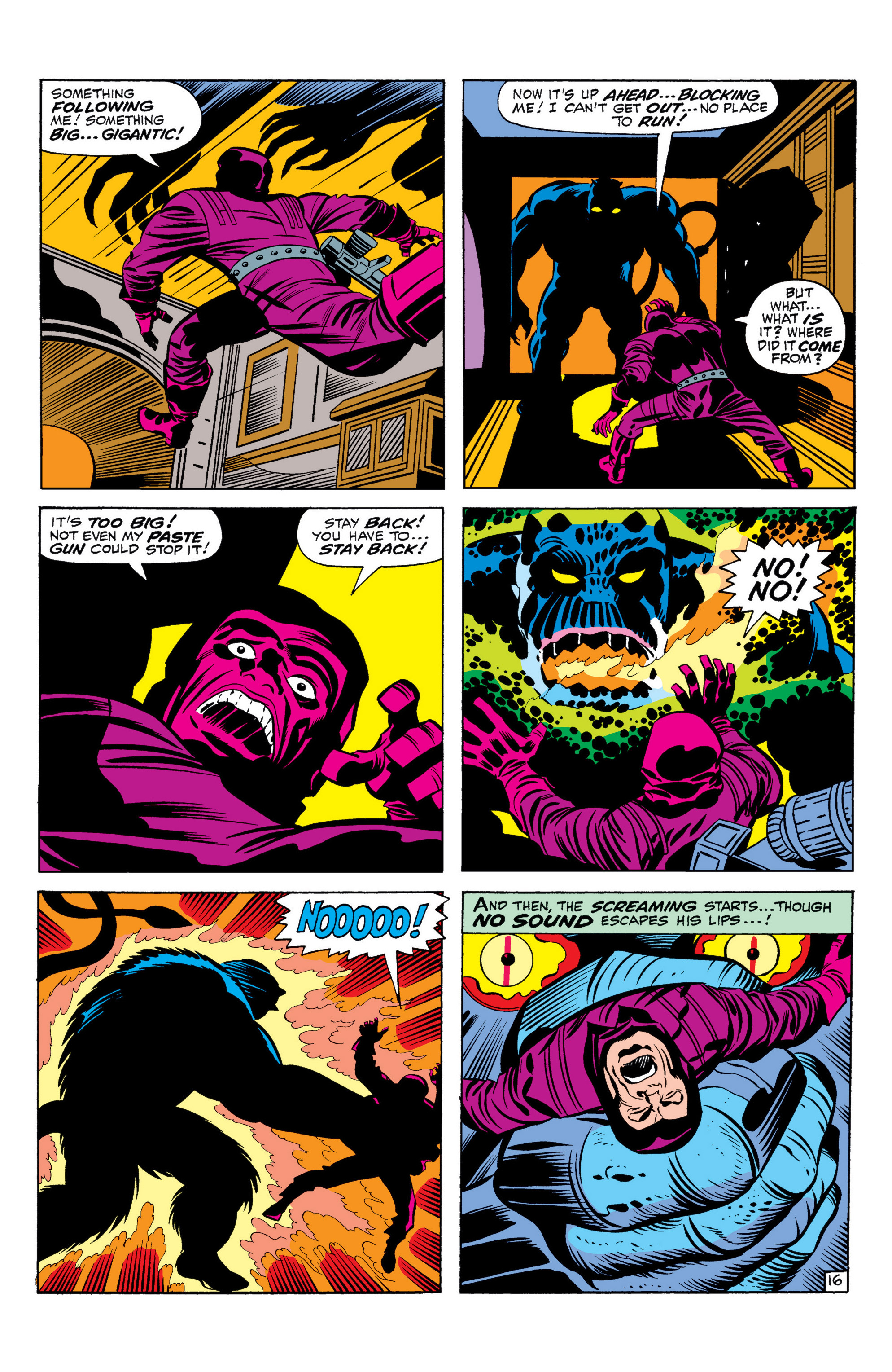 Read online Marvel Masterworks: The Fantastic Four comic -  Issue # TPB 10 (Part 1) - 24