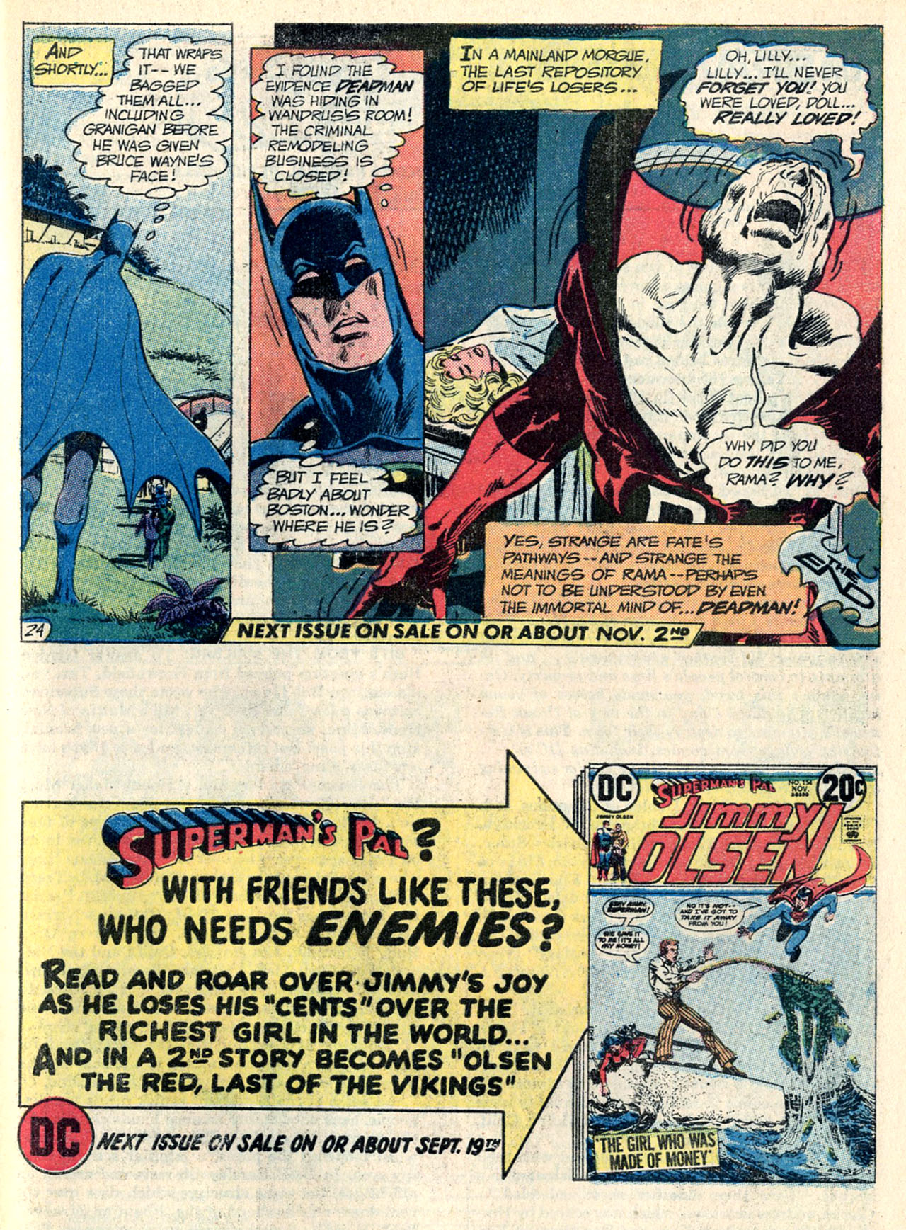 Read online The Brave and the Bold (1955) comic -  Issue #104 - 31